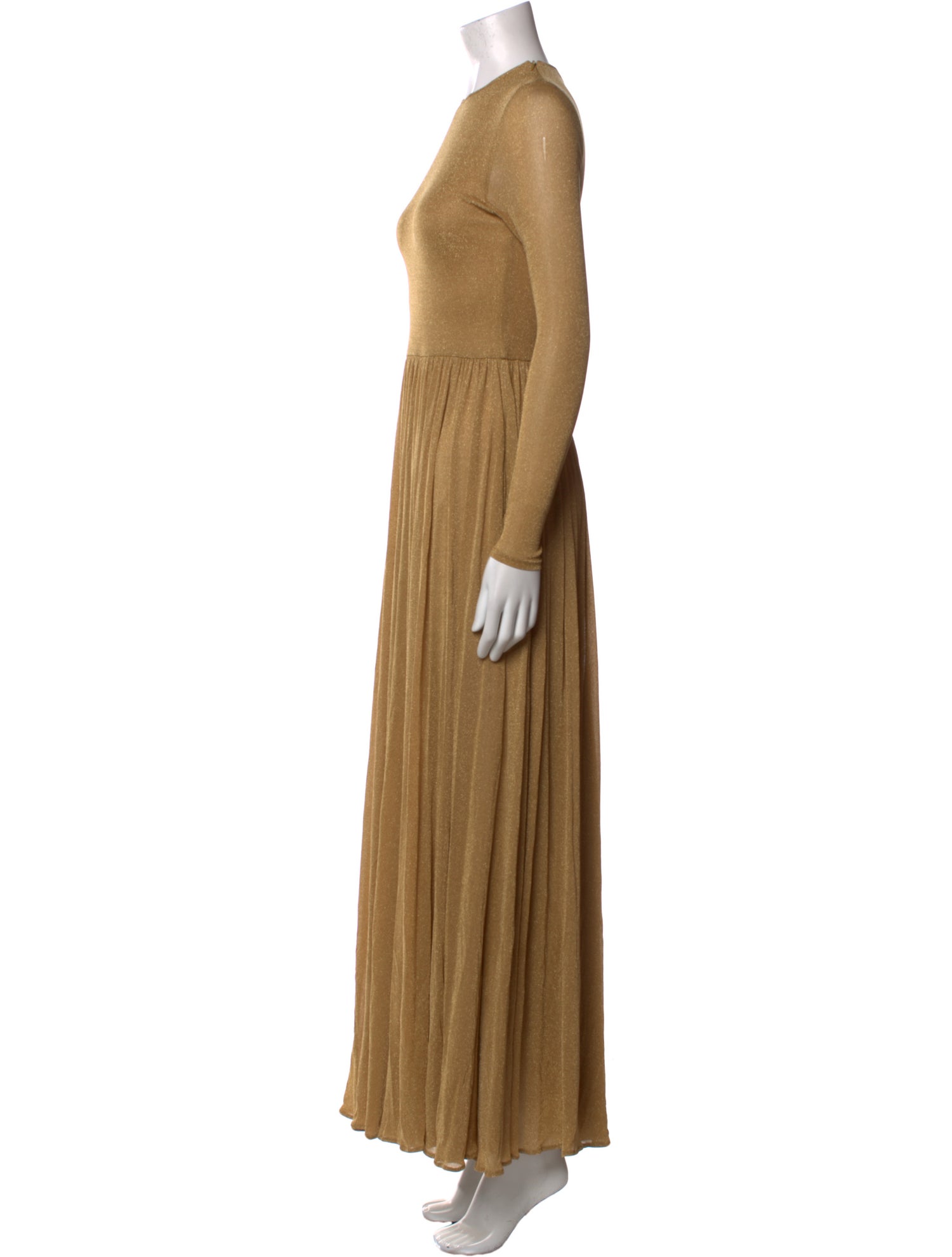 Zimmermann Crew Neck Long Dress