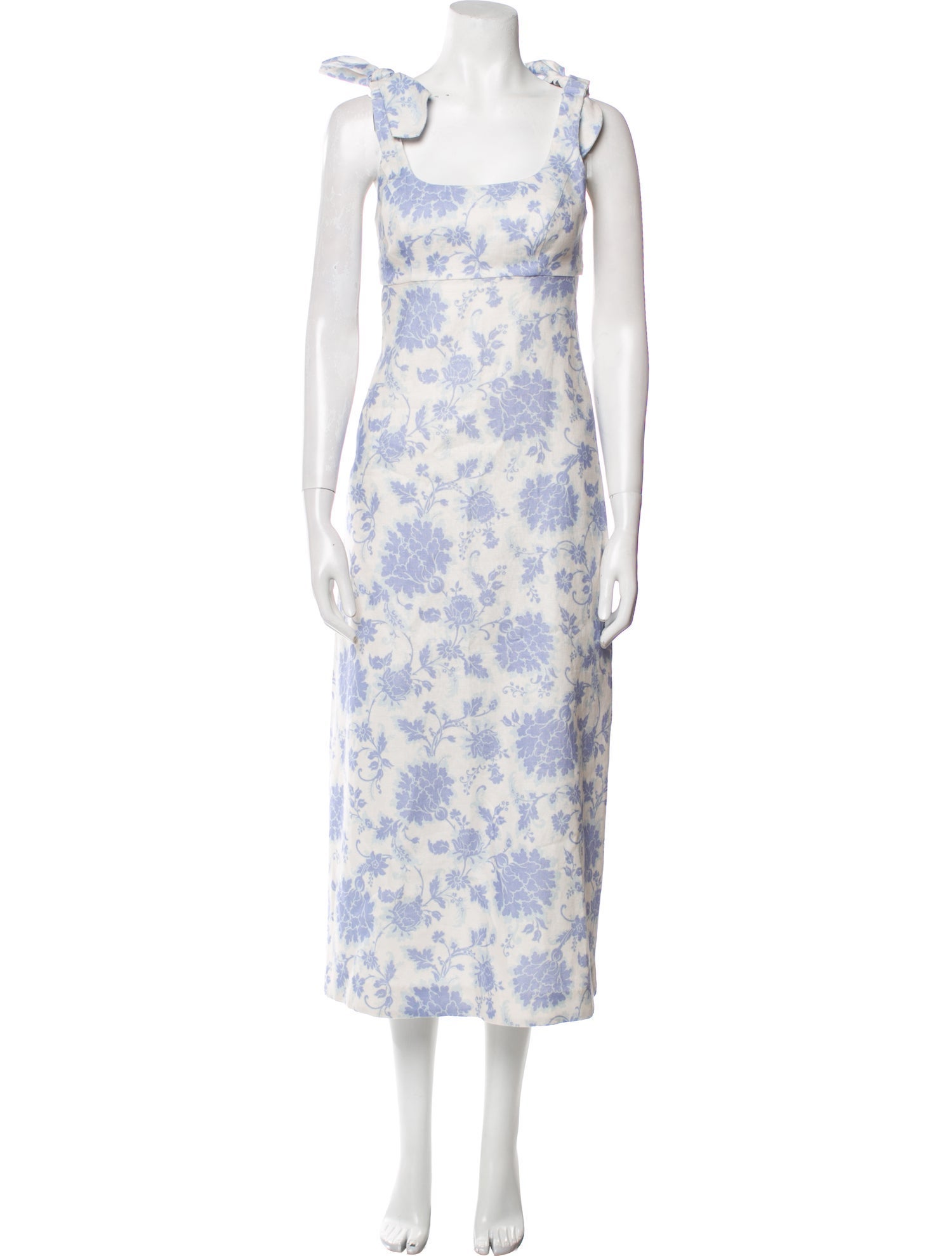 Zimmermann Linen Long Dress