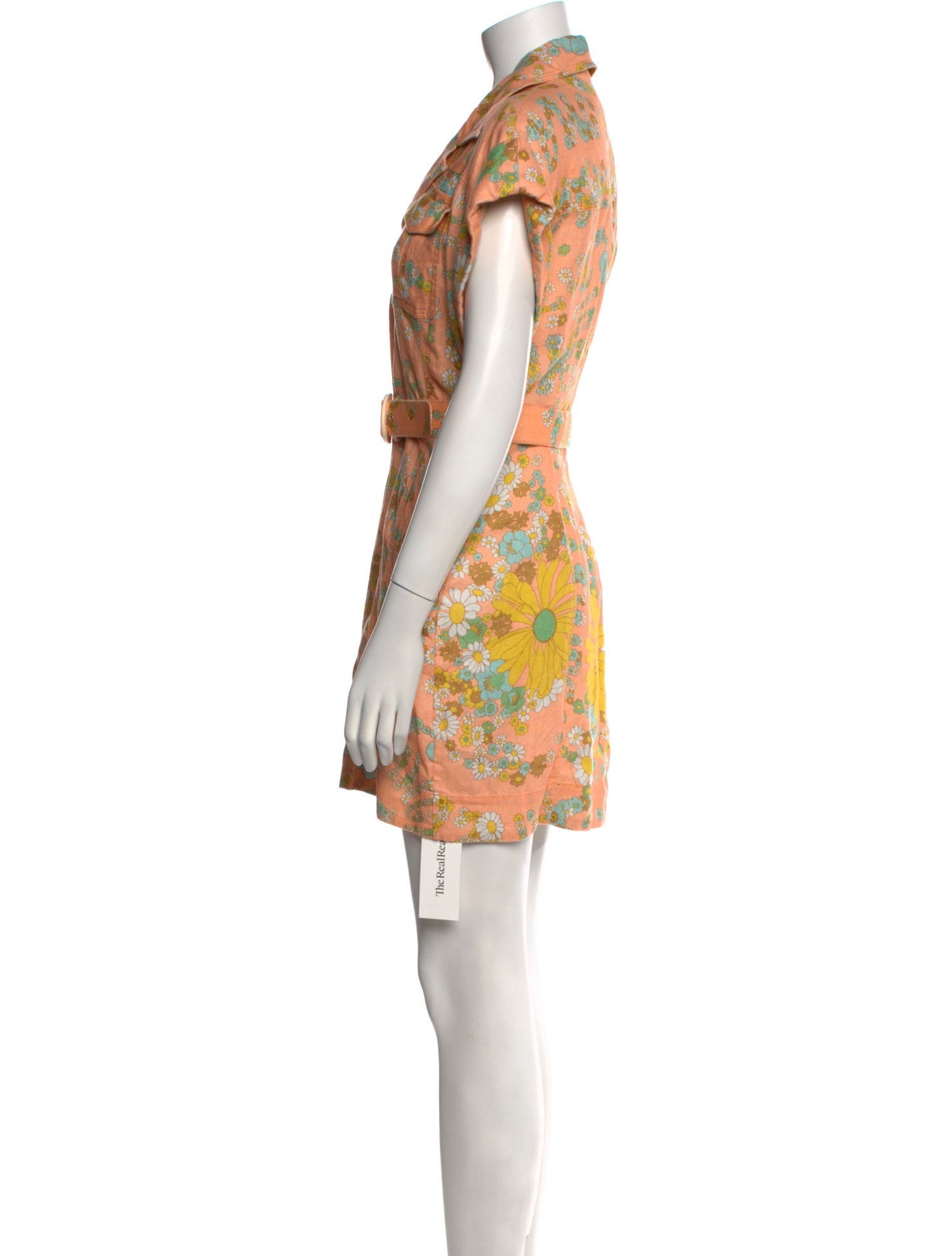 Zimmermann Linen Mini Dress