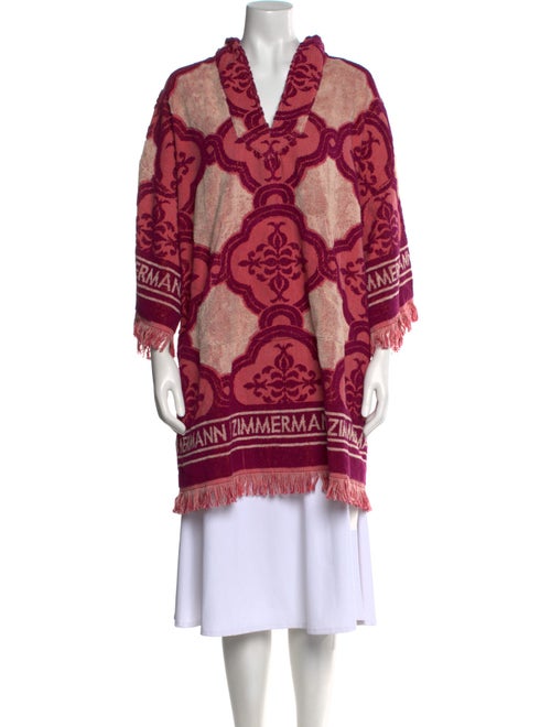 Zimmermann Printed V-Neck Tunic