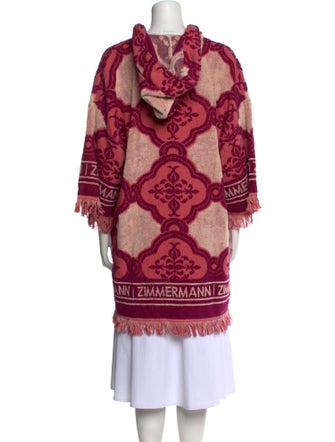 Zimmermann Printed V-Neck Tunic