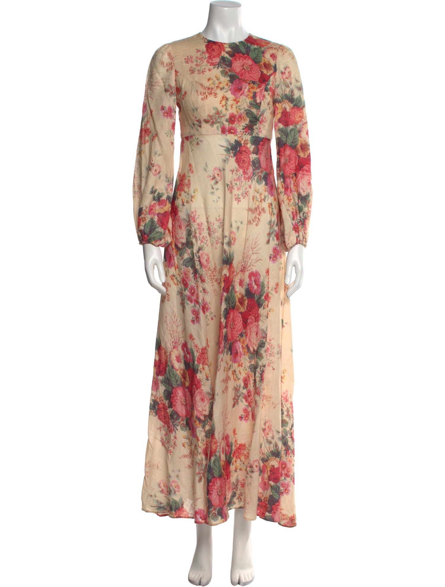 Zimmermann Linen Long Dress