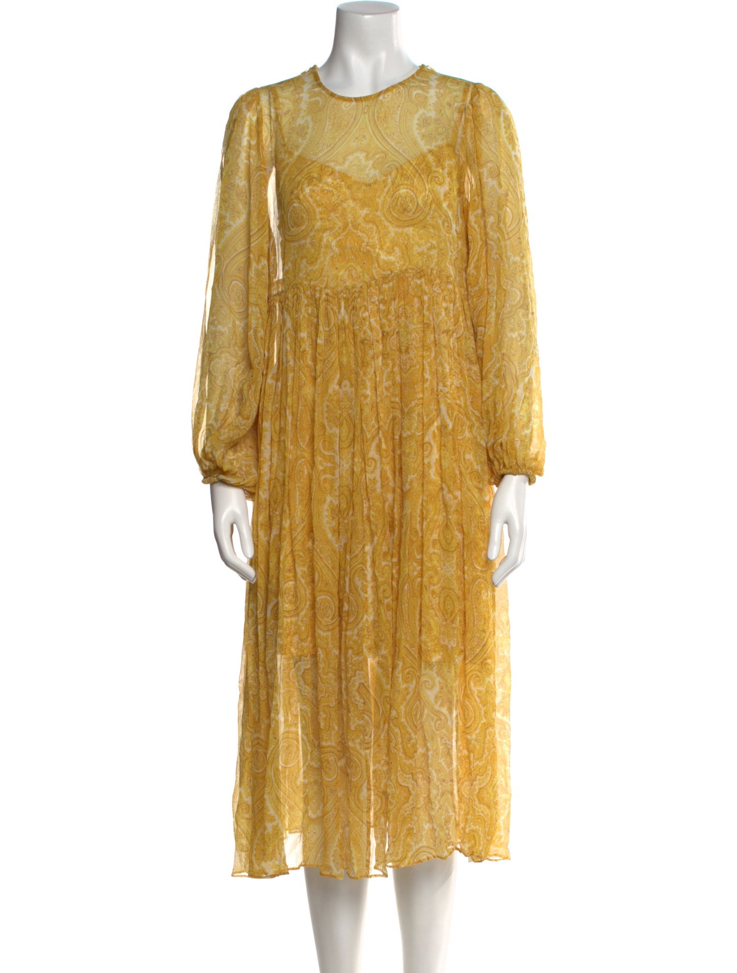 Zimmermann Silk Midi Length Dress