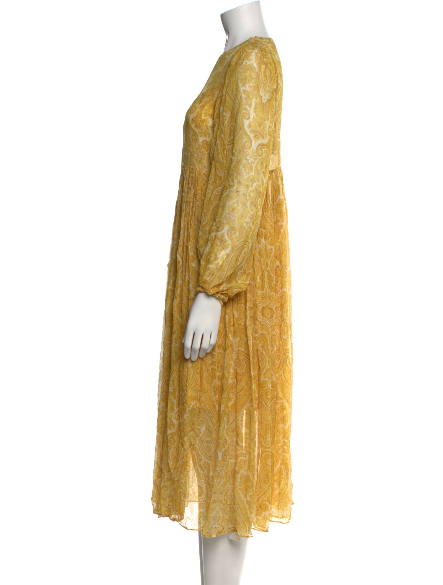 Zimmermann Silk Midi Length Dress