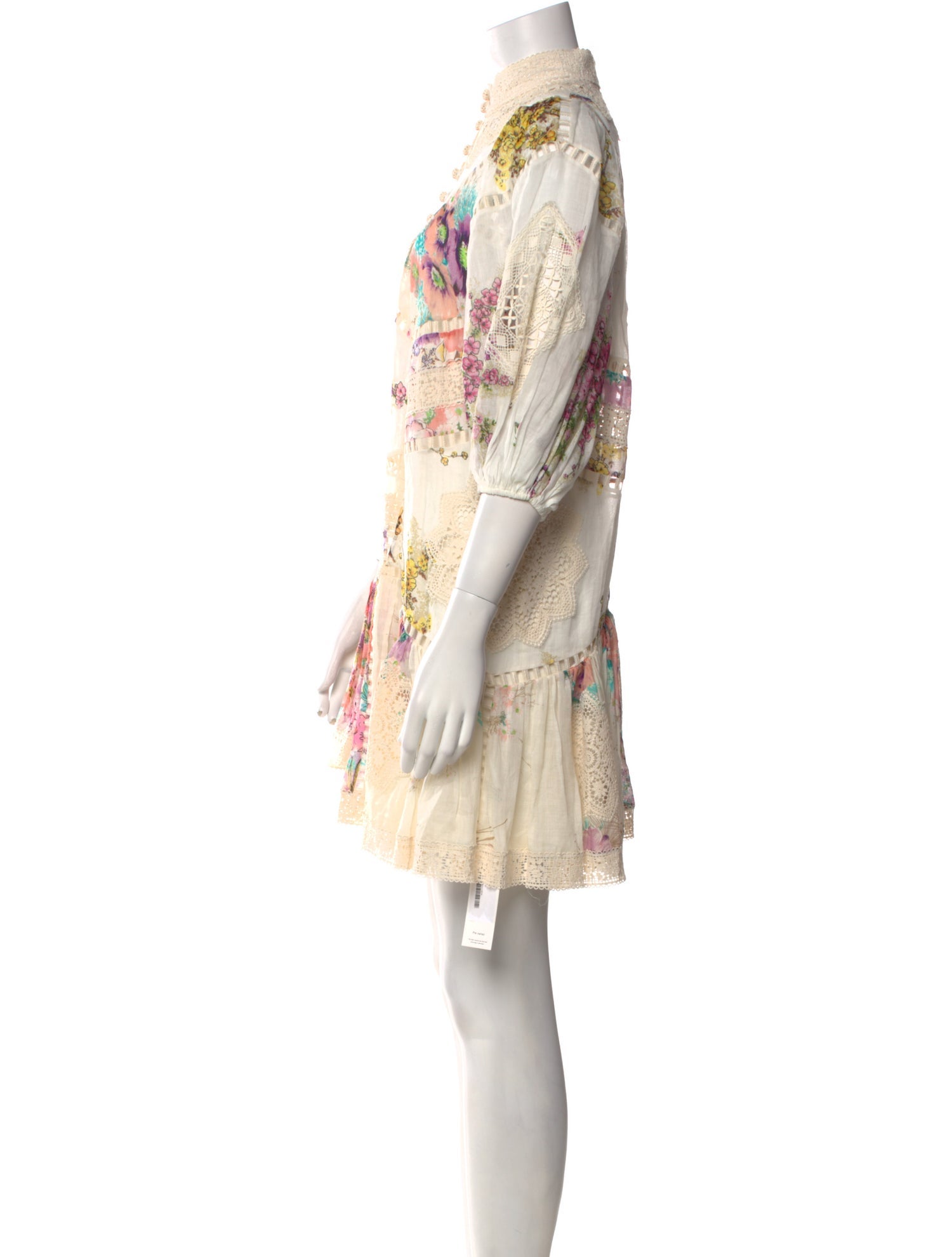 ZIMMERMANN 4557ASS253CRMPLMFLO 関税送料込 Women's Shorts – Biffi Boutiques