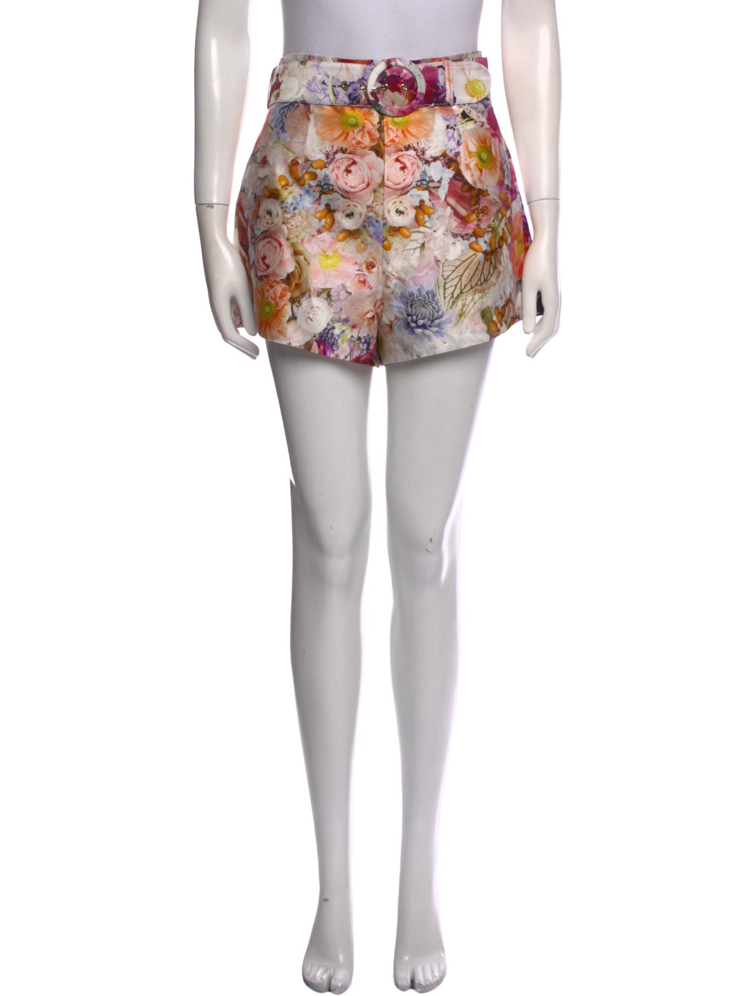 Zimmermann Silk Mini Shorts w/ Tags