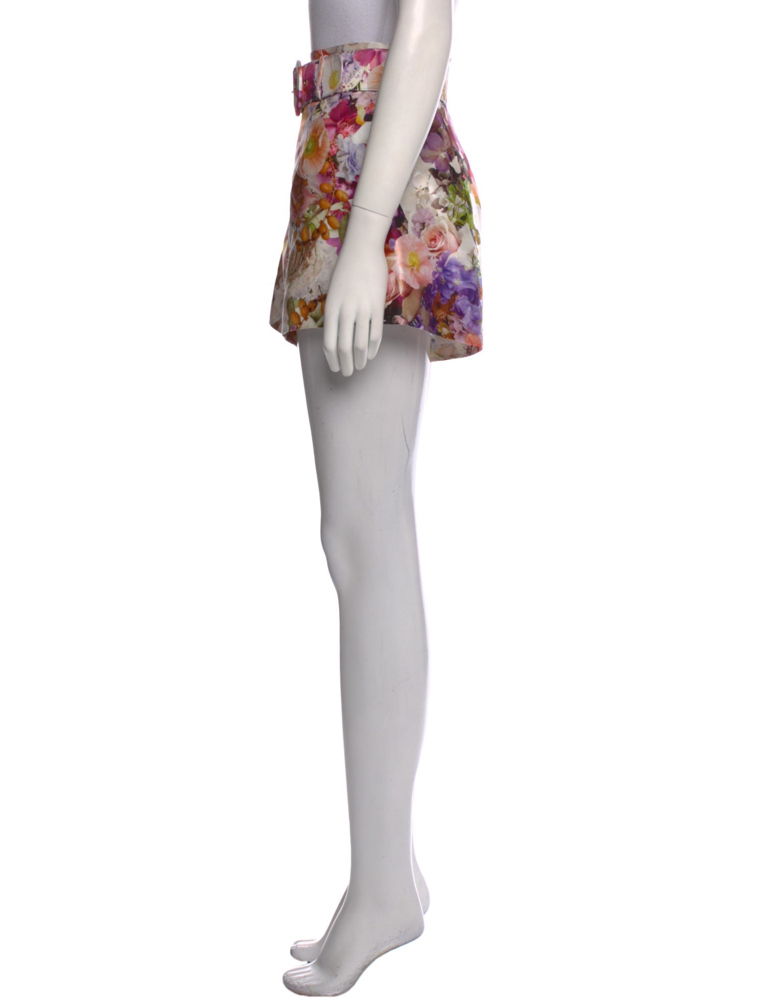 Zimmermann Silk Mini Shorts w/ Tags