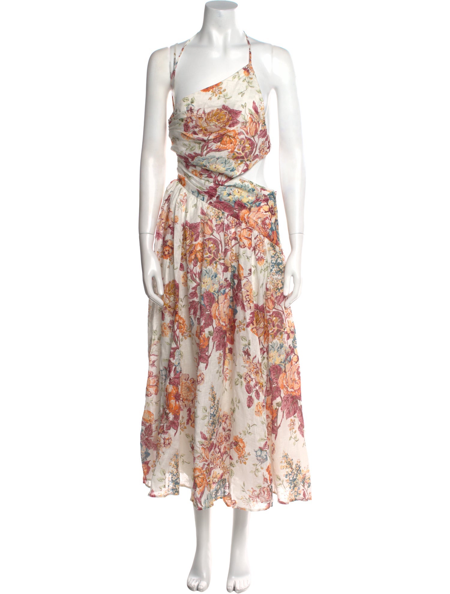 Zimmermann Linen Midi Length Dress w/ Tags