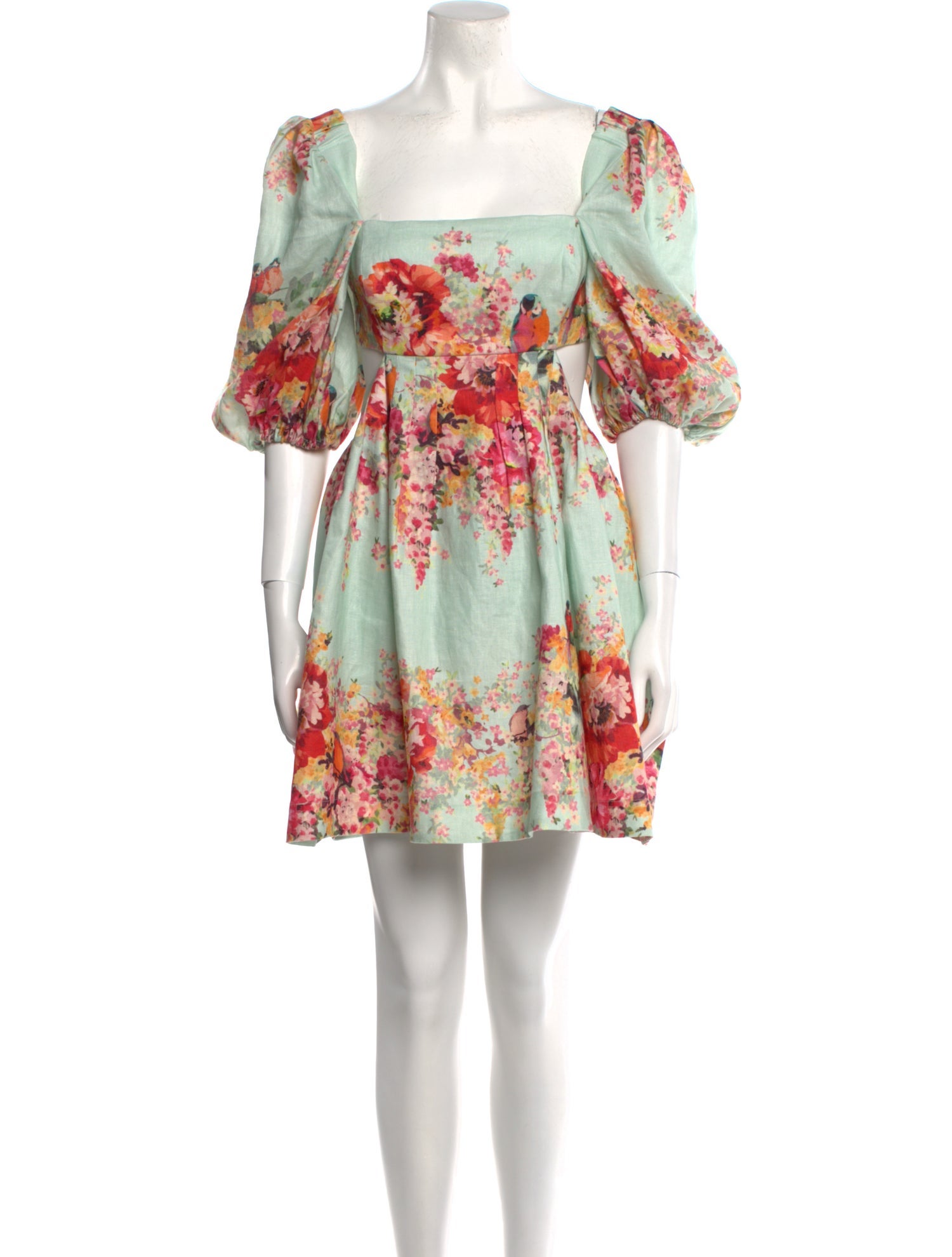 Zimmermann Linen Knee-Length Dress