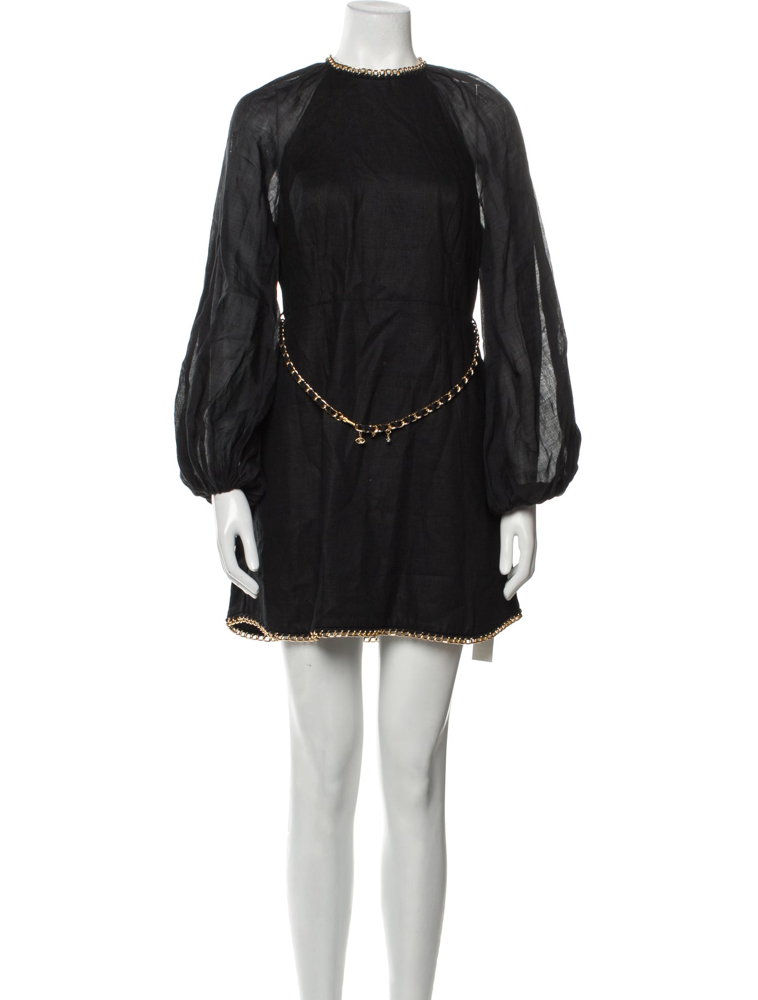 Zimmermann Linen Mini Dress