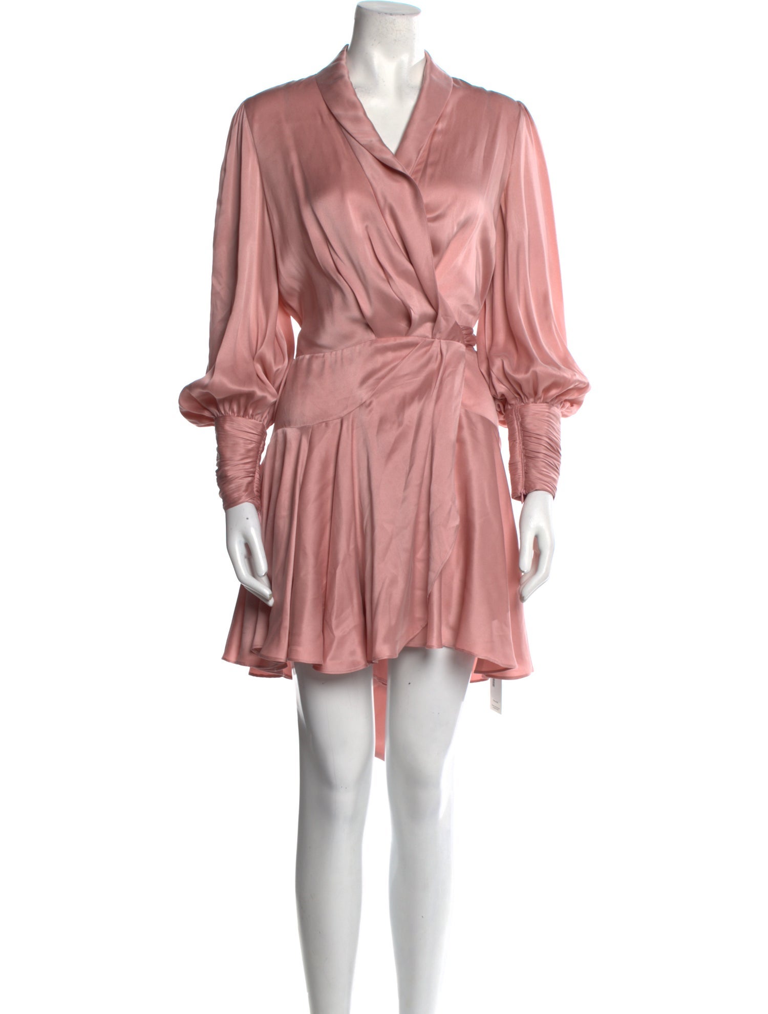 Zimmermann Silk Mini Dress