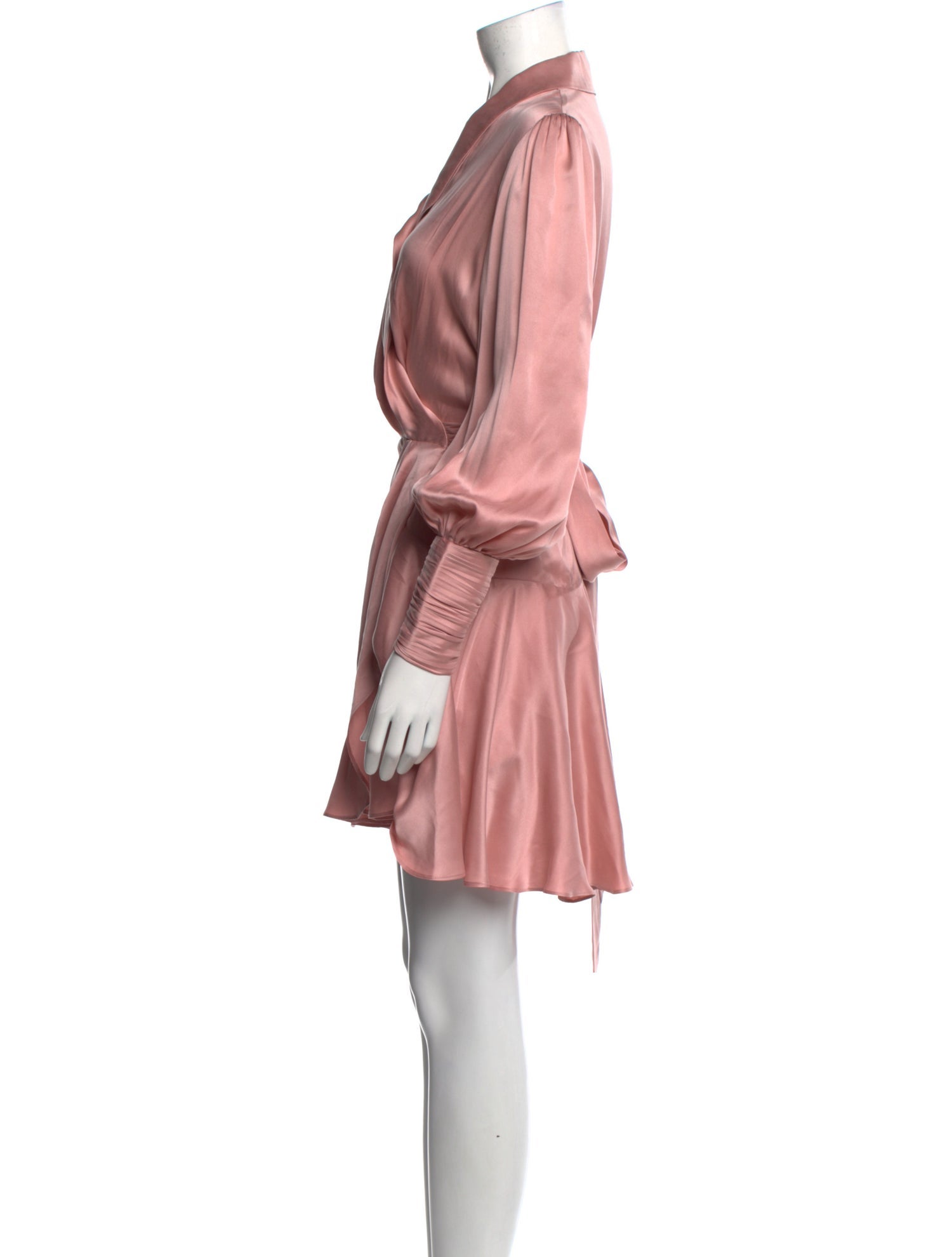 Zimmermann Silk Mini Dress