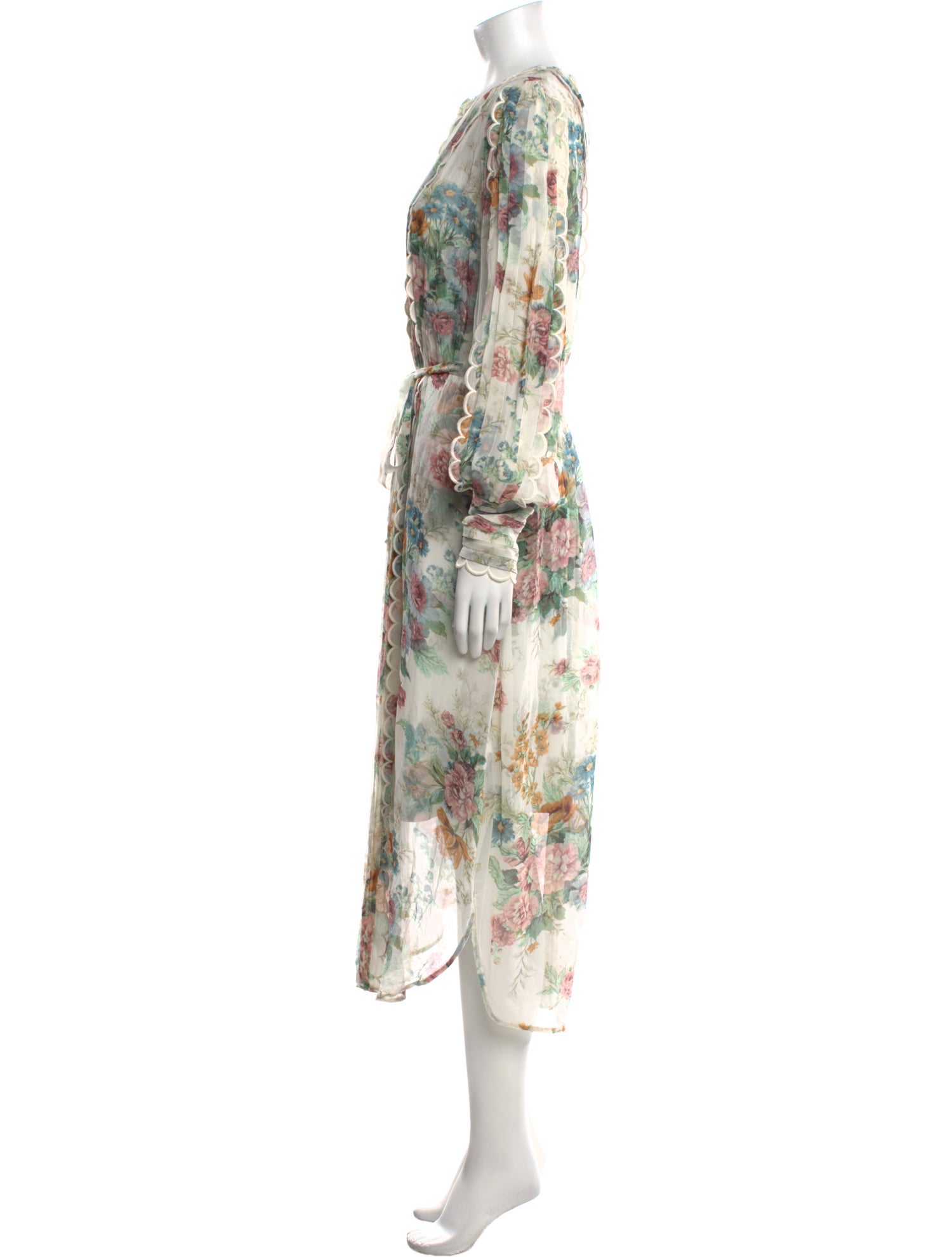 Zimmermann Silk Midi Length Dress