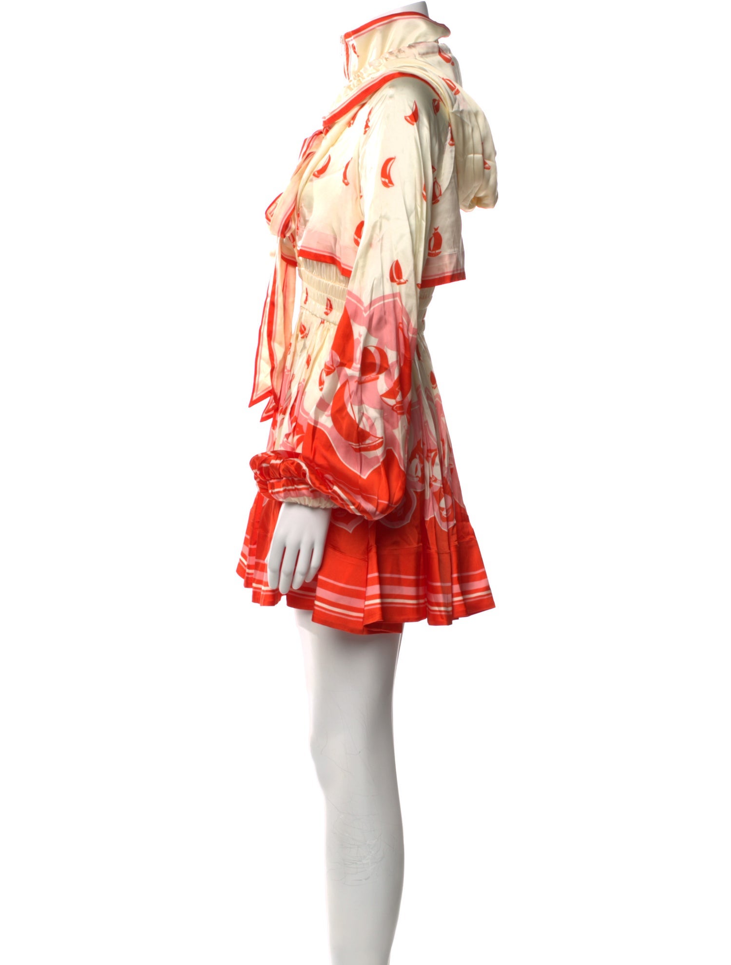 Zimmermann Silk Mini Dress