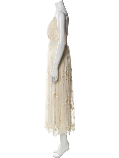 Zimmermann Silk Lace Pattern Jumpsuit