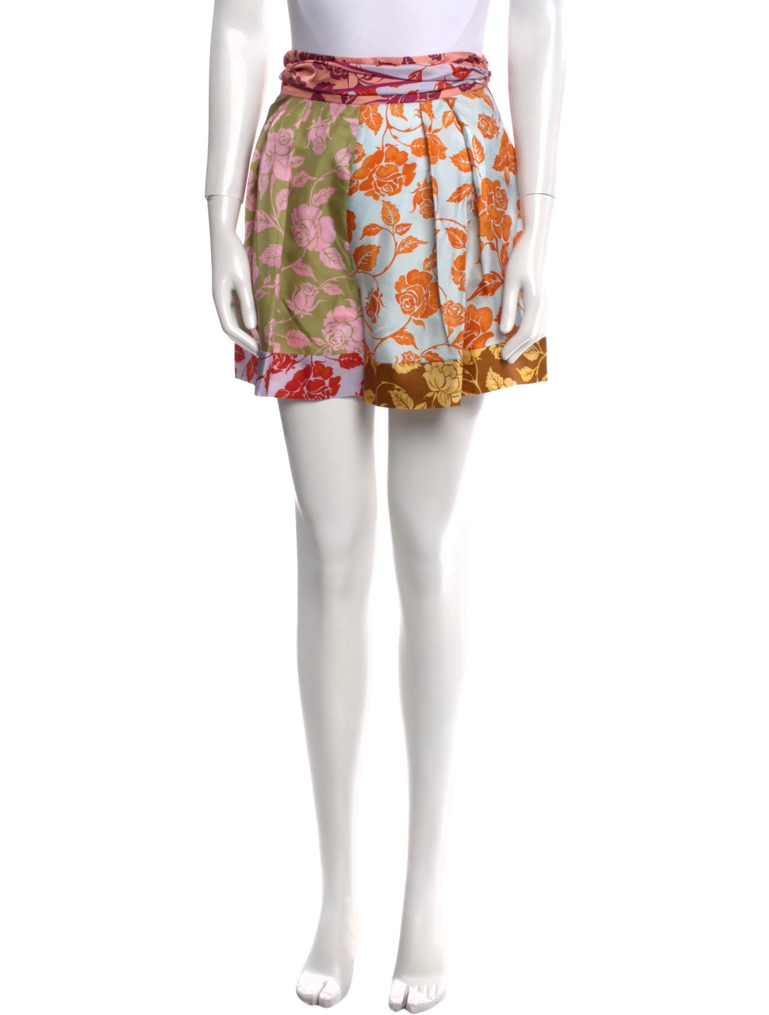 Zimmermann Silk Mini Shorts w/ Tags