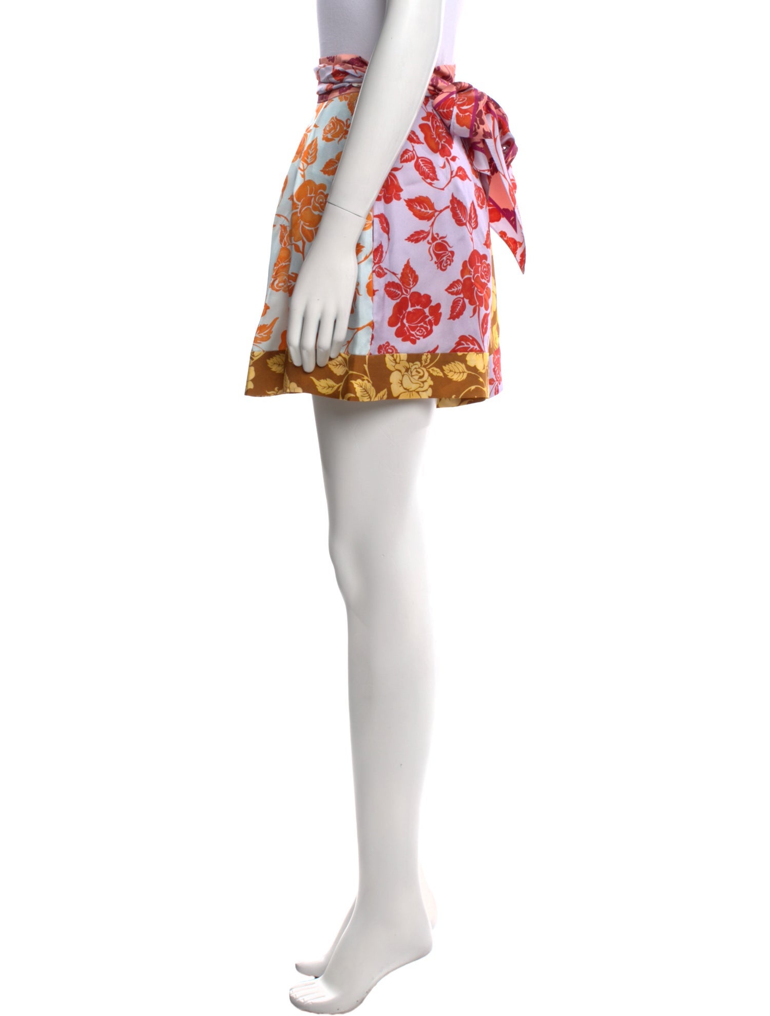 Zimmermann Silk Mini Shorts w/ Tags