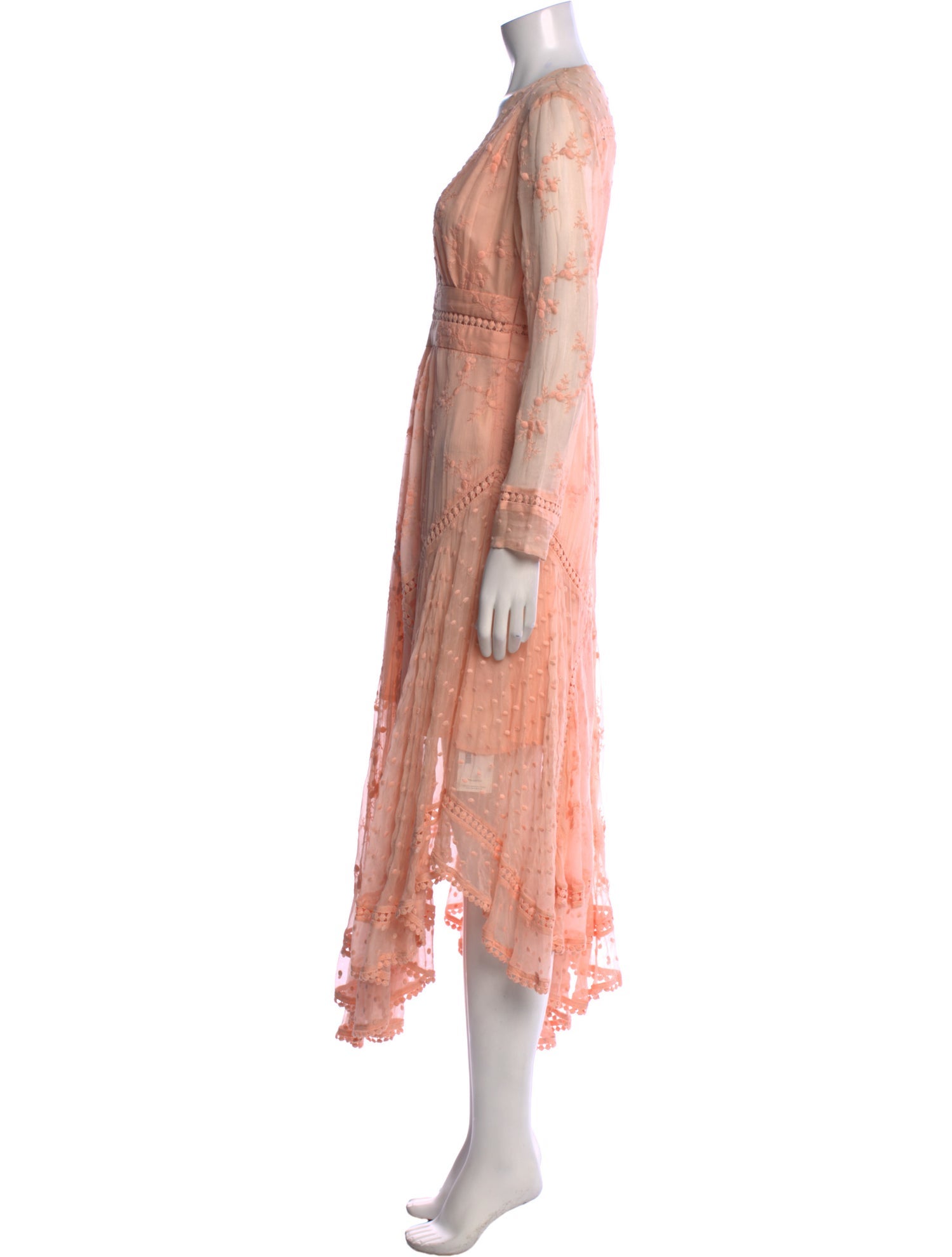 Zimmermann Silk Long Dress