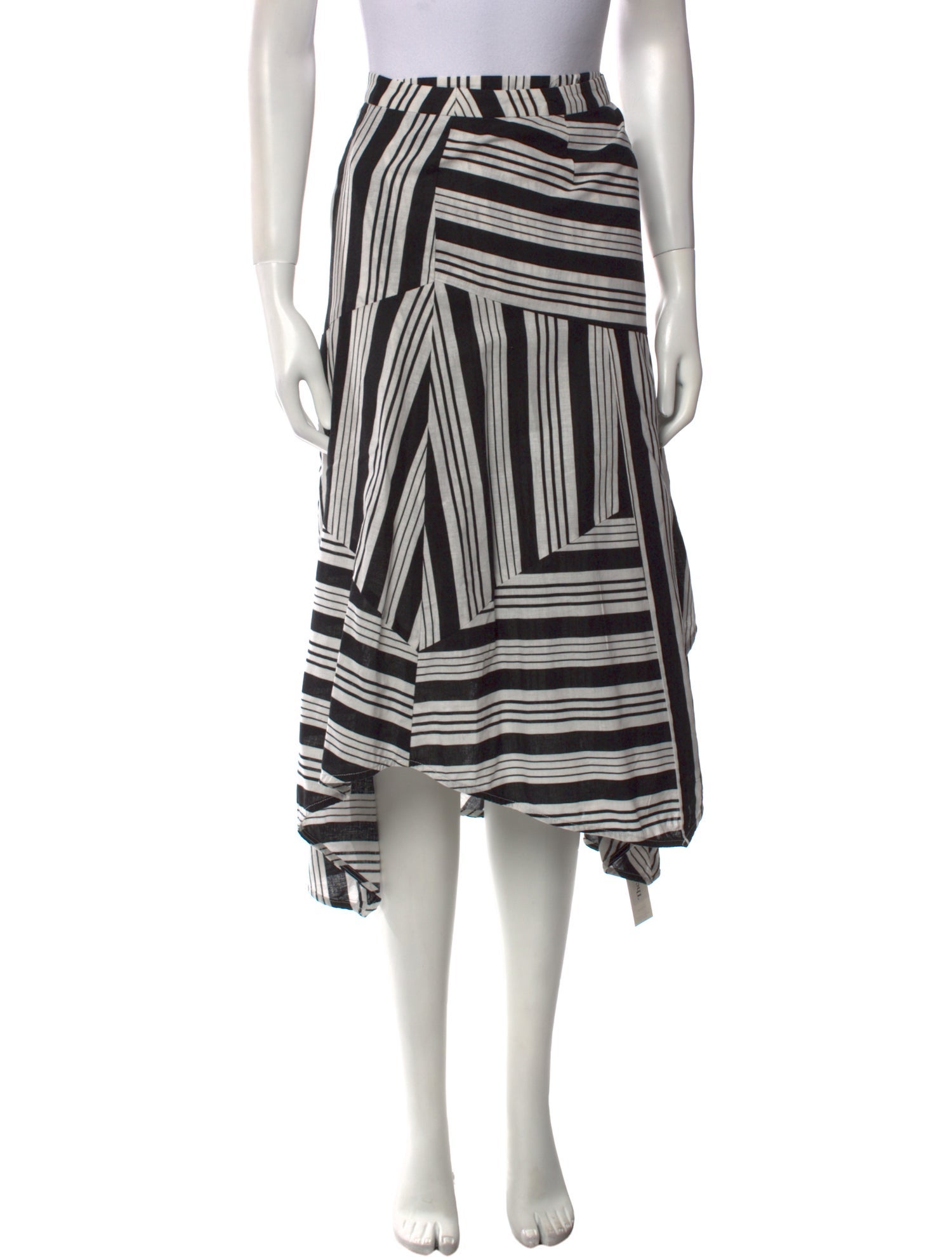 Zimmermann Linen Midi Length Skirt