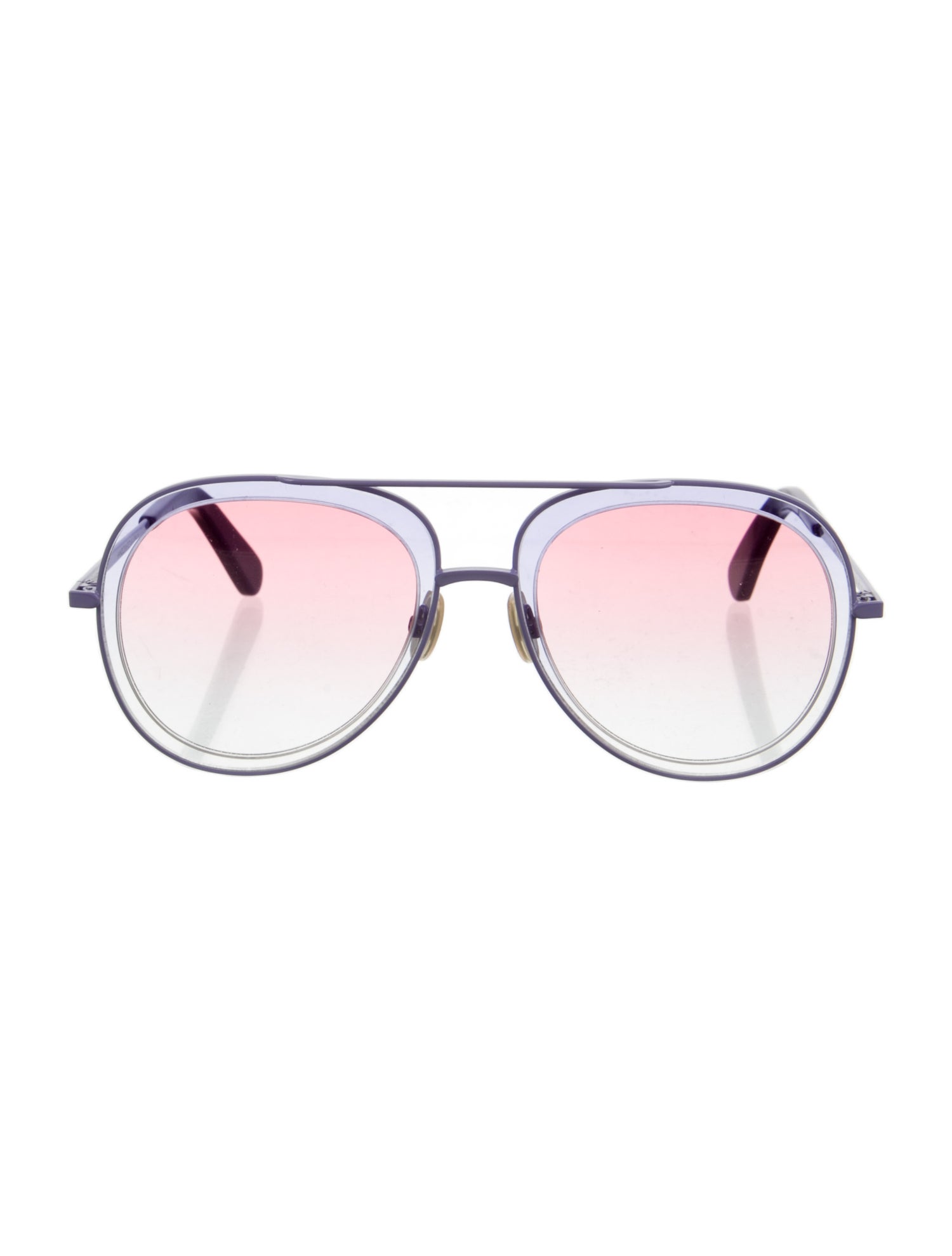 Zimmermann Aviator Gradient Sunglasses