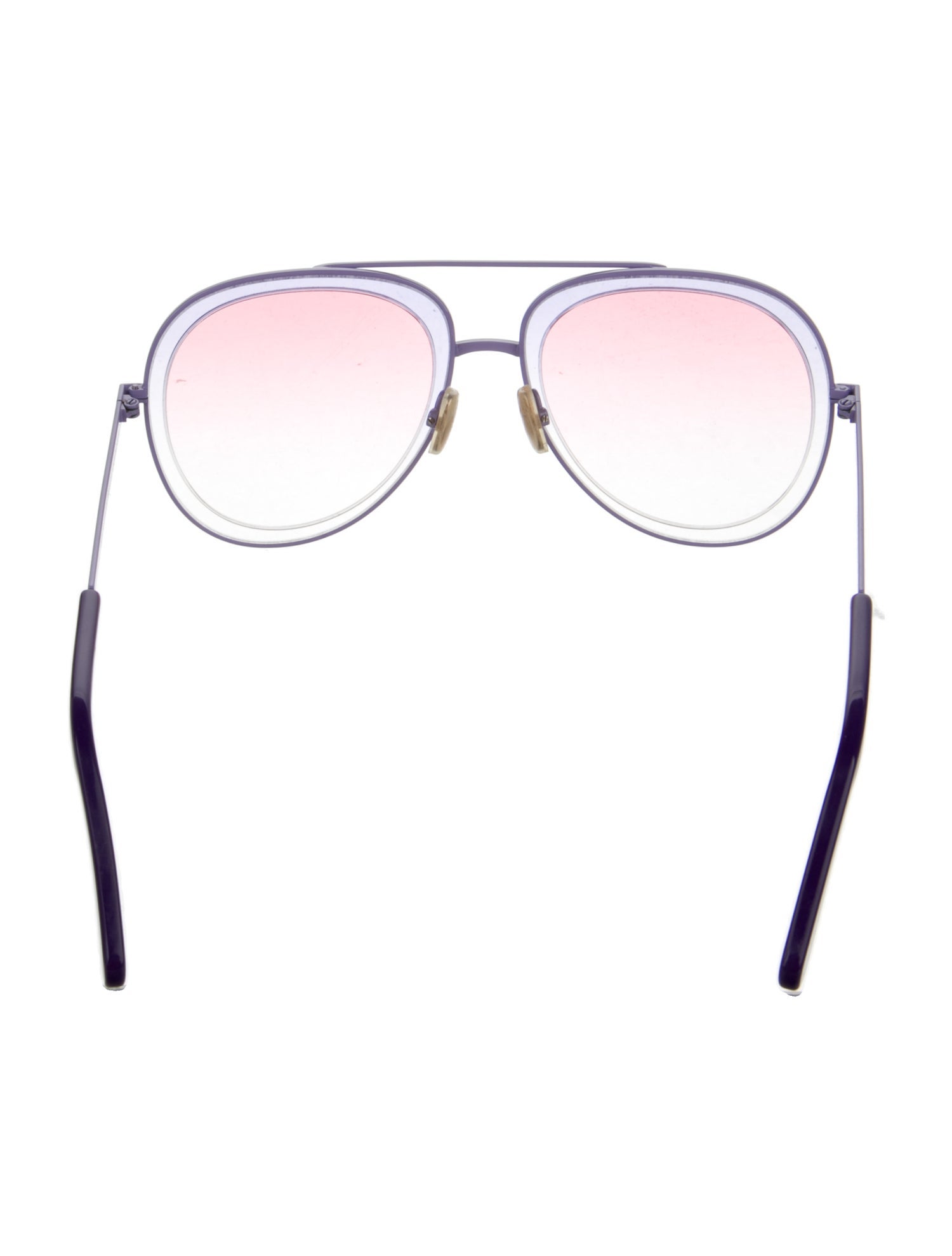 Zimmermann Aviator Gradient Sunglasses