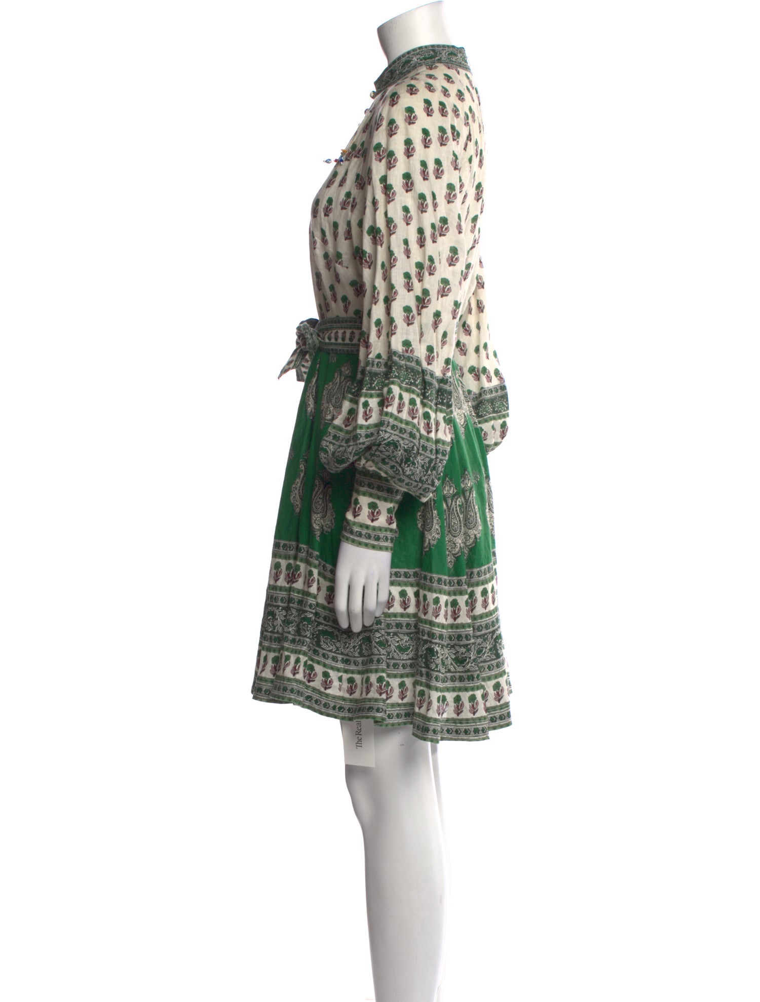 Zimmermann Linen Mini Dress