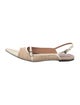 Zimmermann Leather Slingback Flats