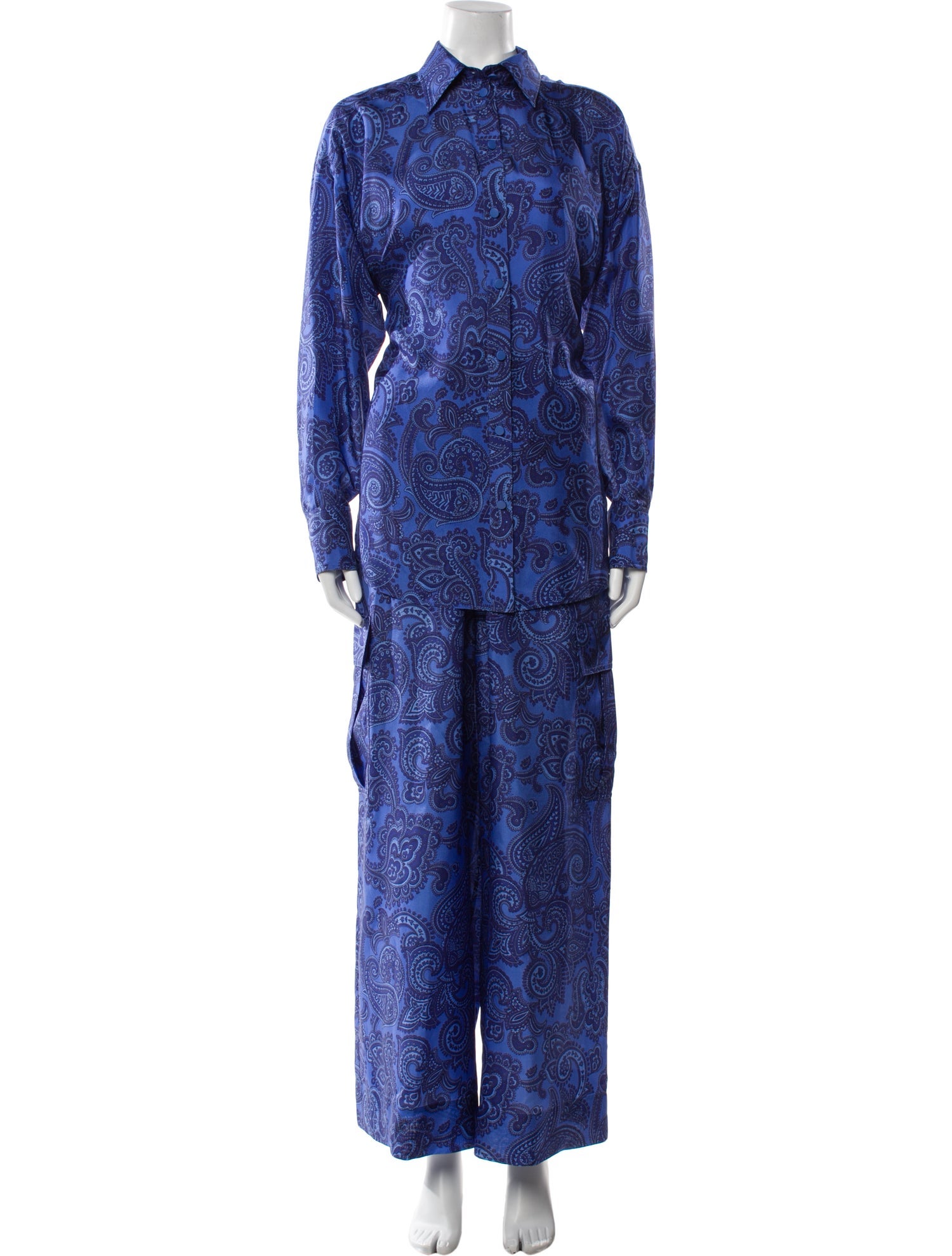 Zimmermann Silk Floral Print Pant Set