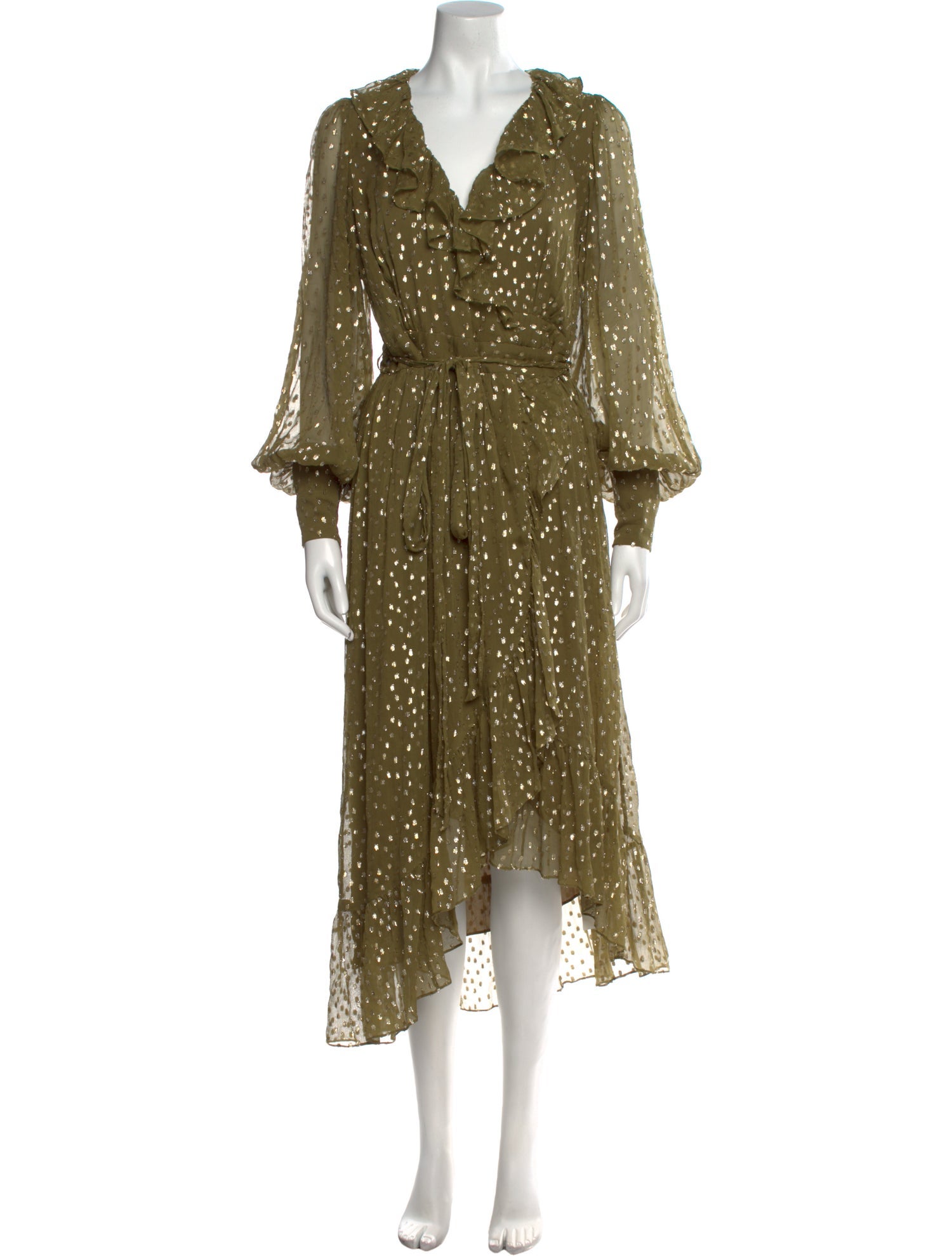 Zimmermann Silk Knee-Length Dress