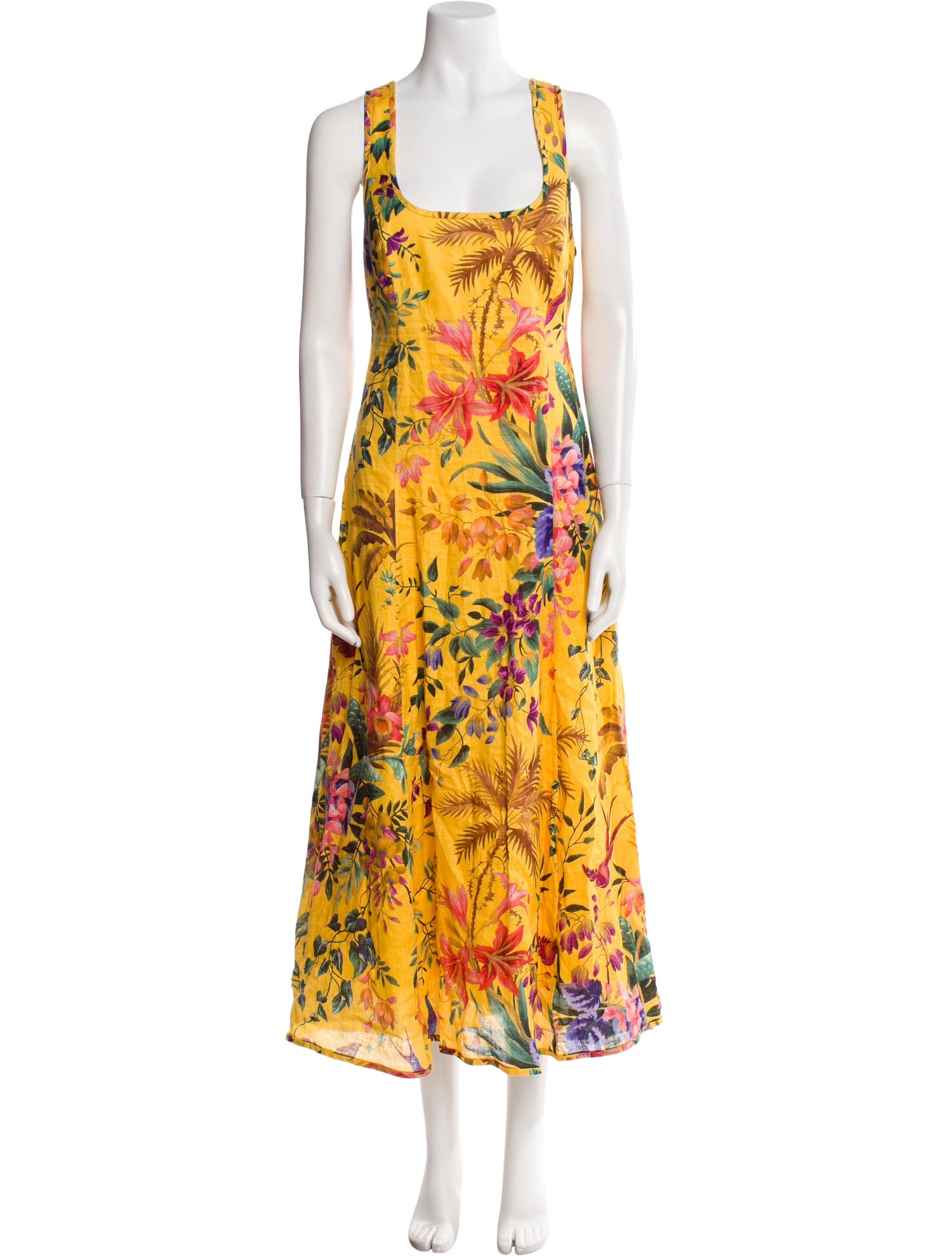 Zimmermann Linen Long Dress