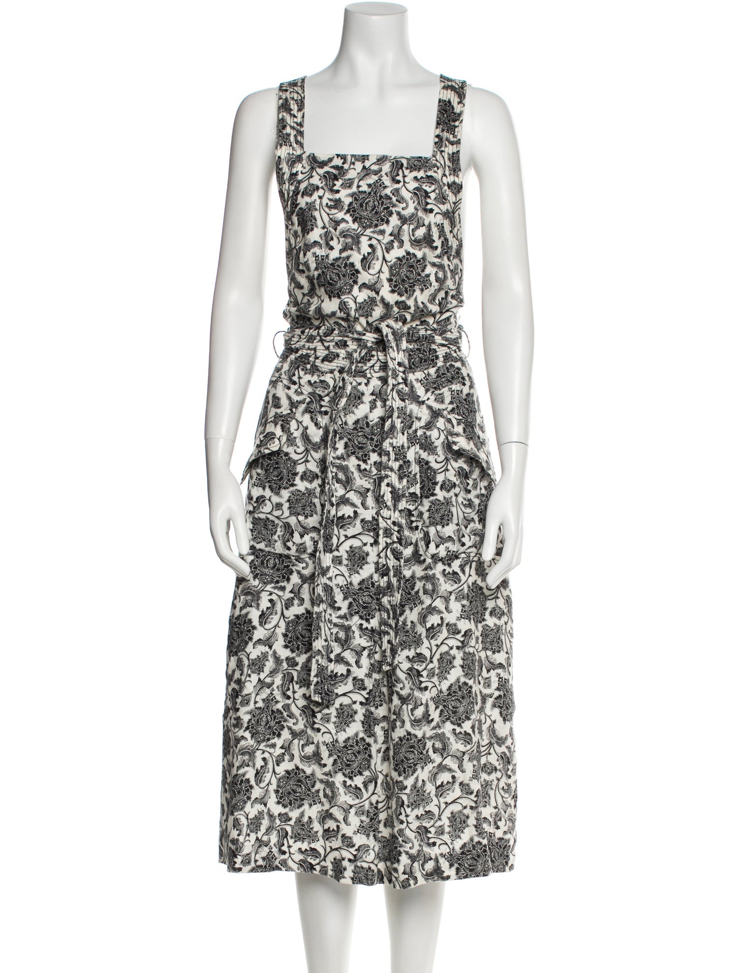 Zimmermann Linen Midi Length Dress