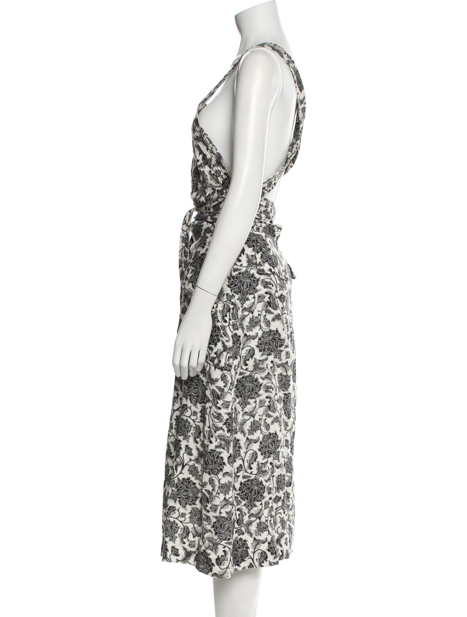 Zimmermann Linen Midi Length Dress