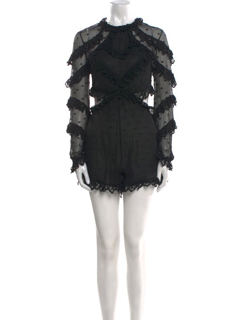 Zimmermann Crew Neck Romper