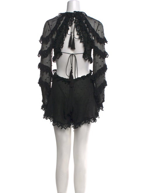 Zimmermann Crew Neck Romper