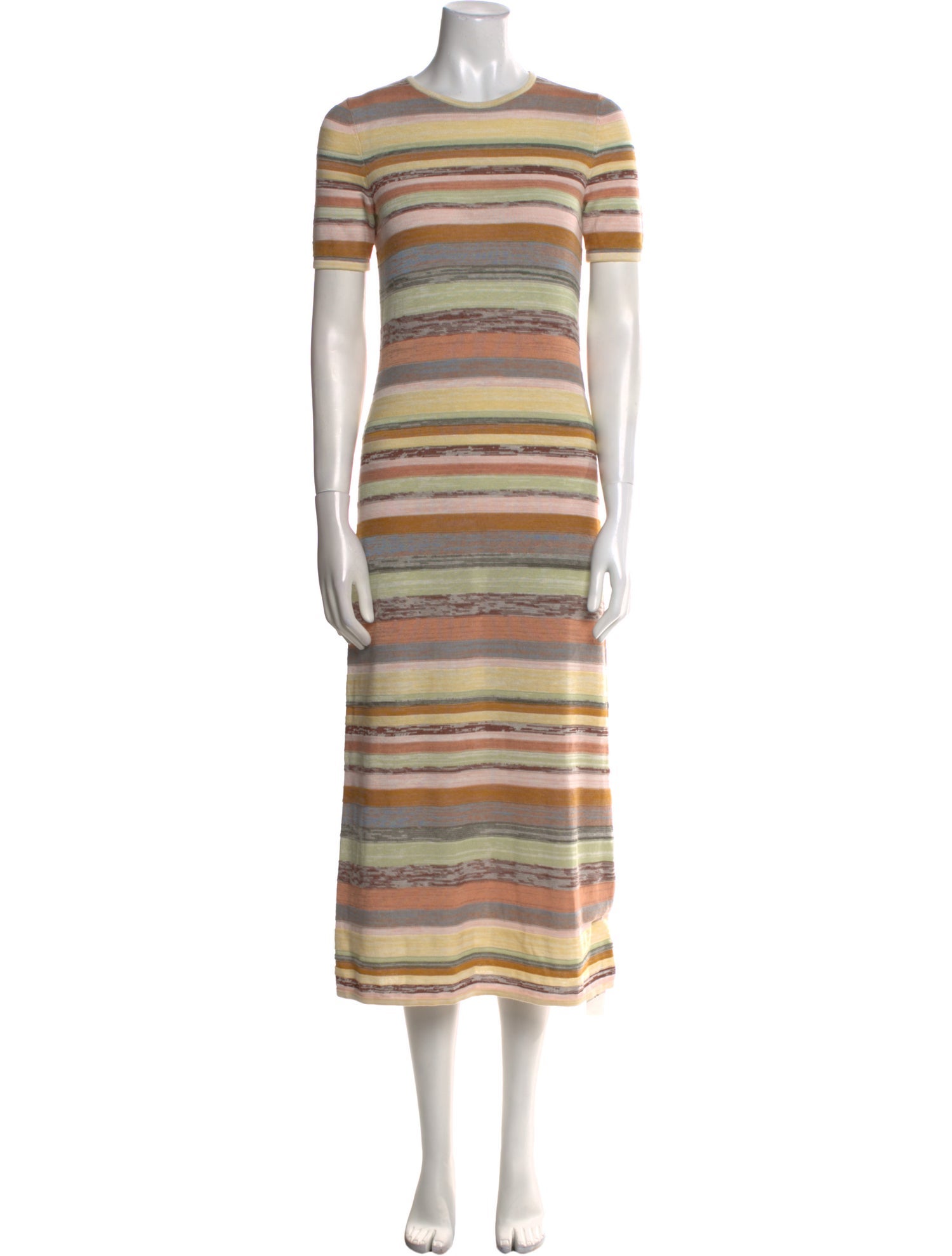 Zimmermann Striped Midi Length Dress w/ Tags