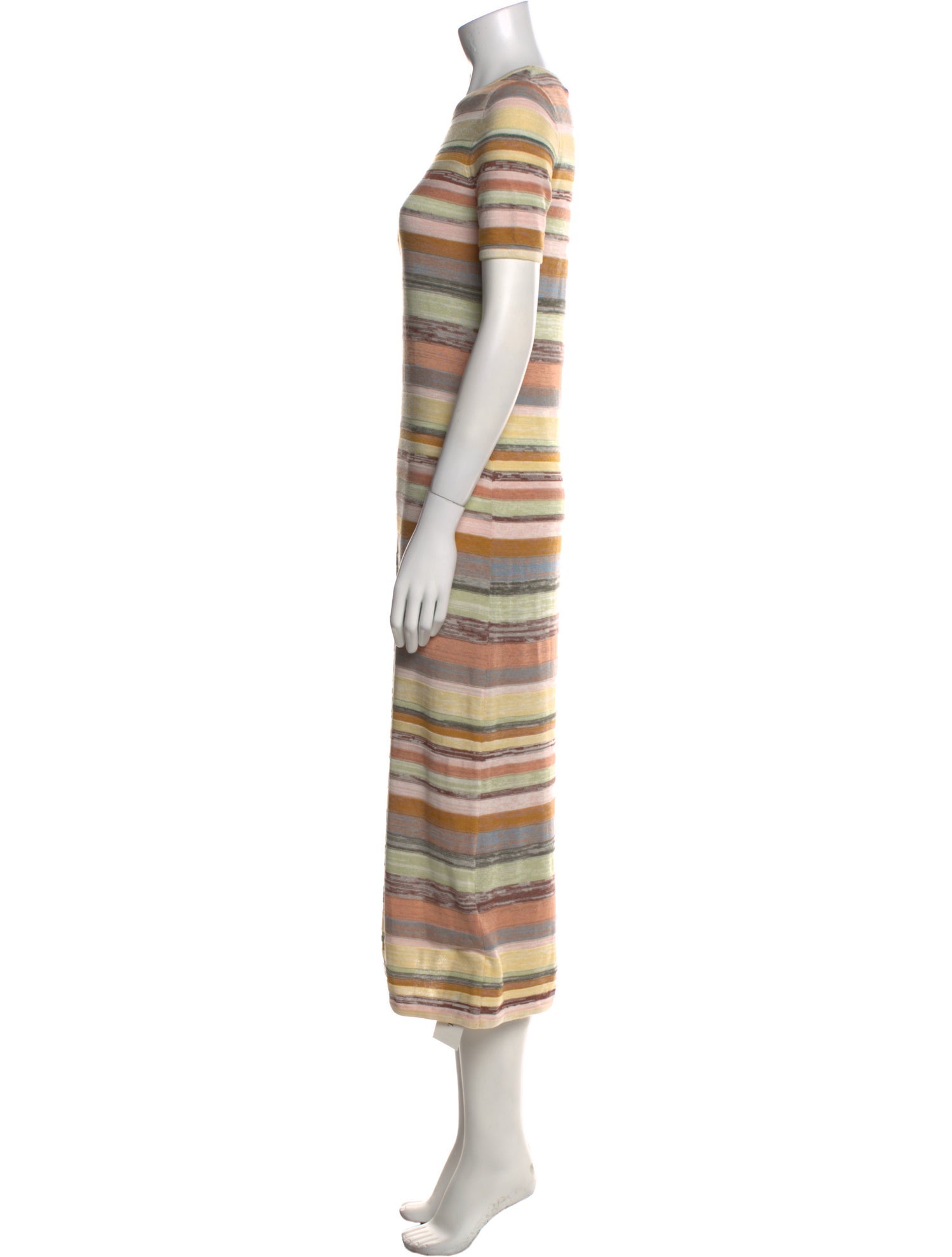 Zimmermann Striped Midi Length Dress w/ Tags
