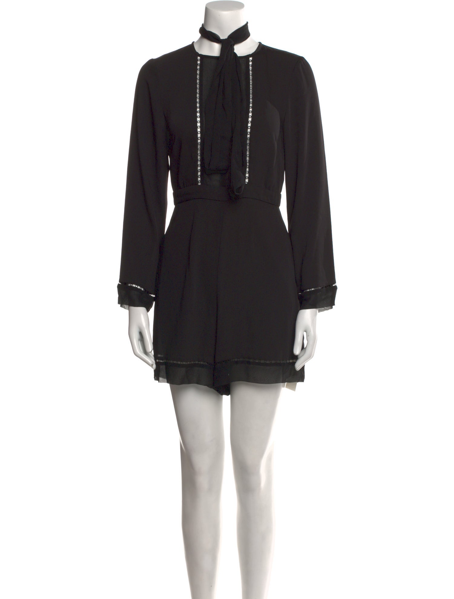 Zimmermann Tie Neck Romper