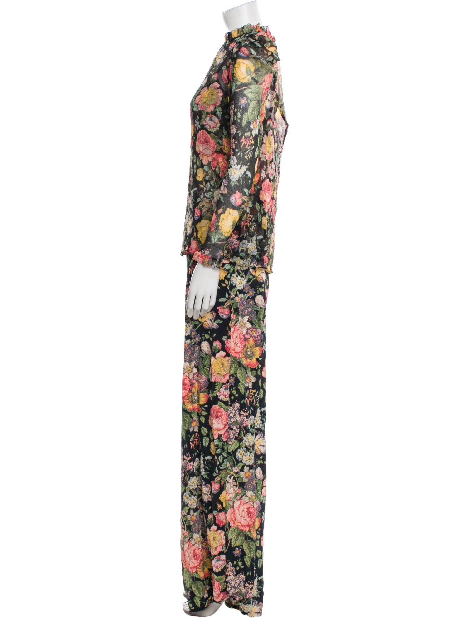 Zimmermann Floral Print Pant Set
