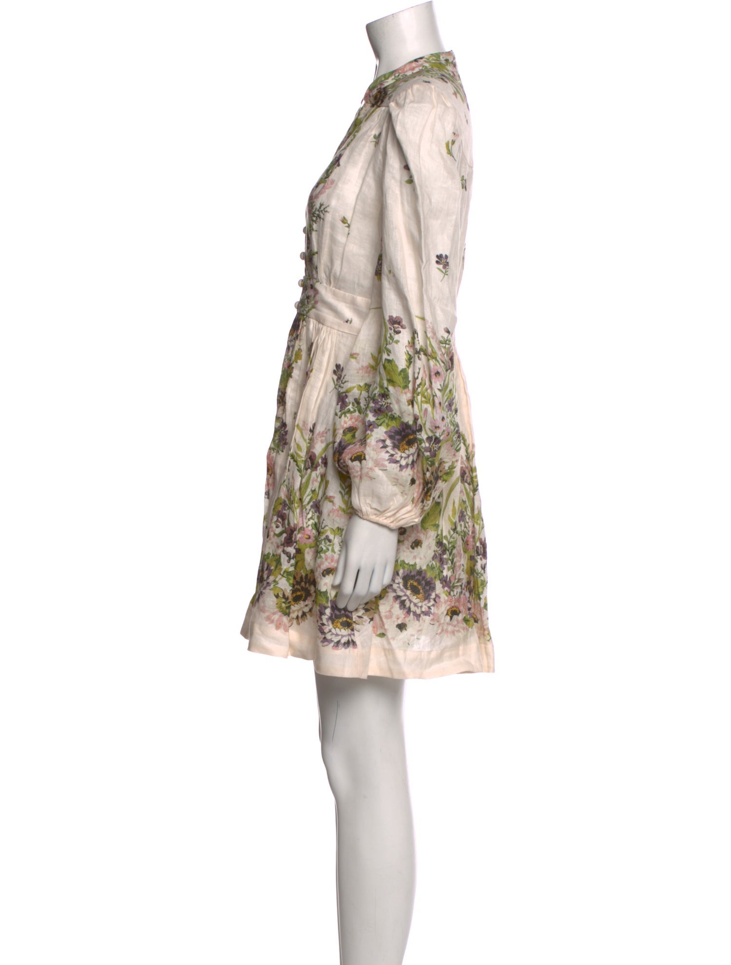 Zimmermann Linen Mini Dress