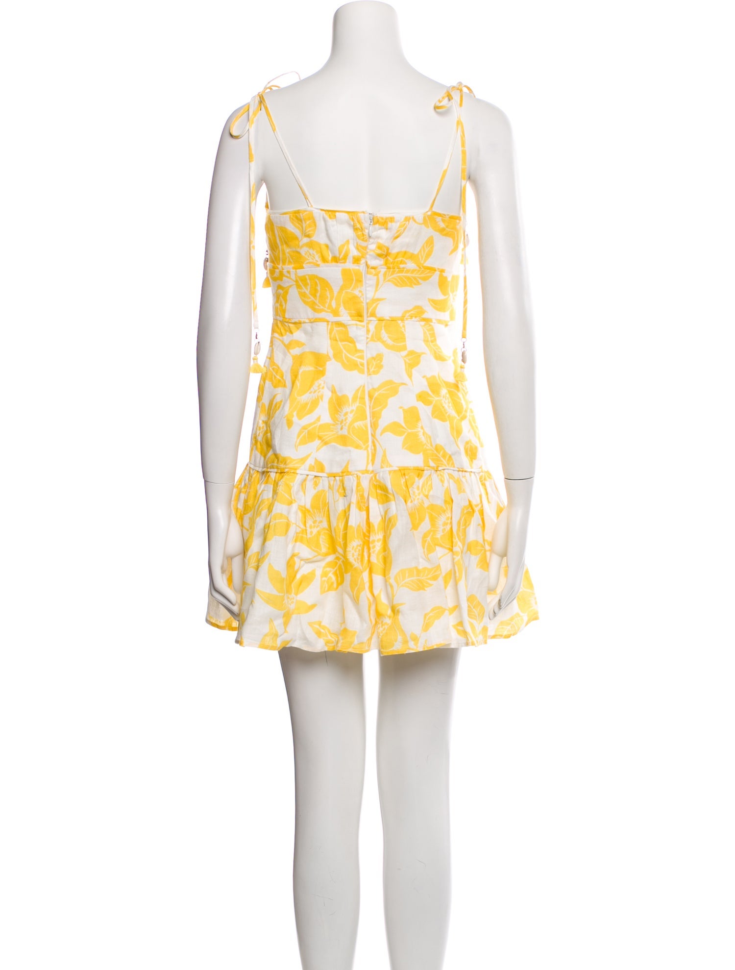 Zimmermann Linen Mini Dress