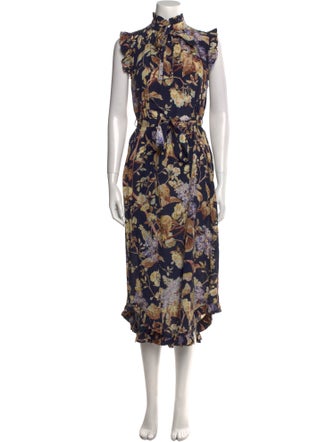 Zimmermann Silk Midi Length Dress