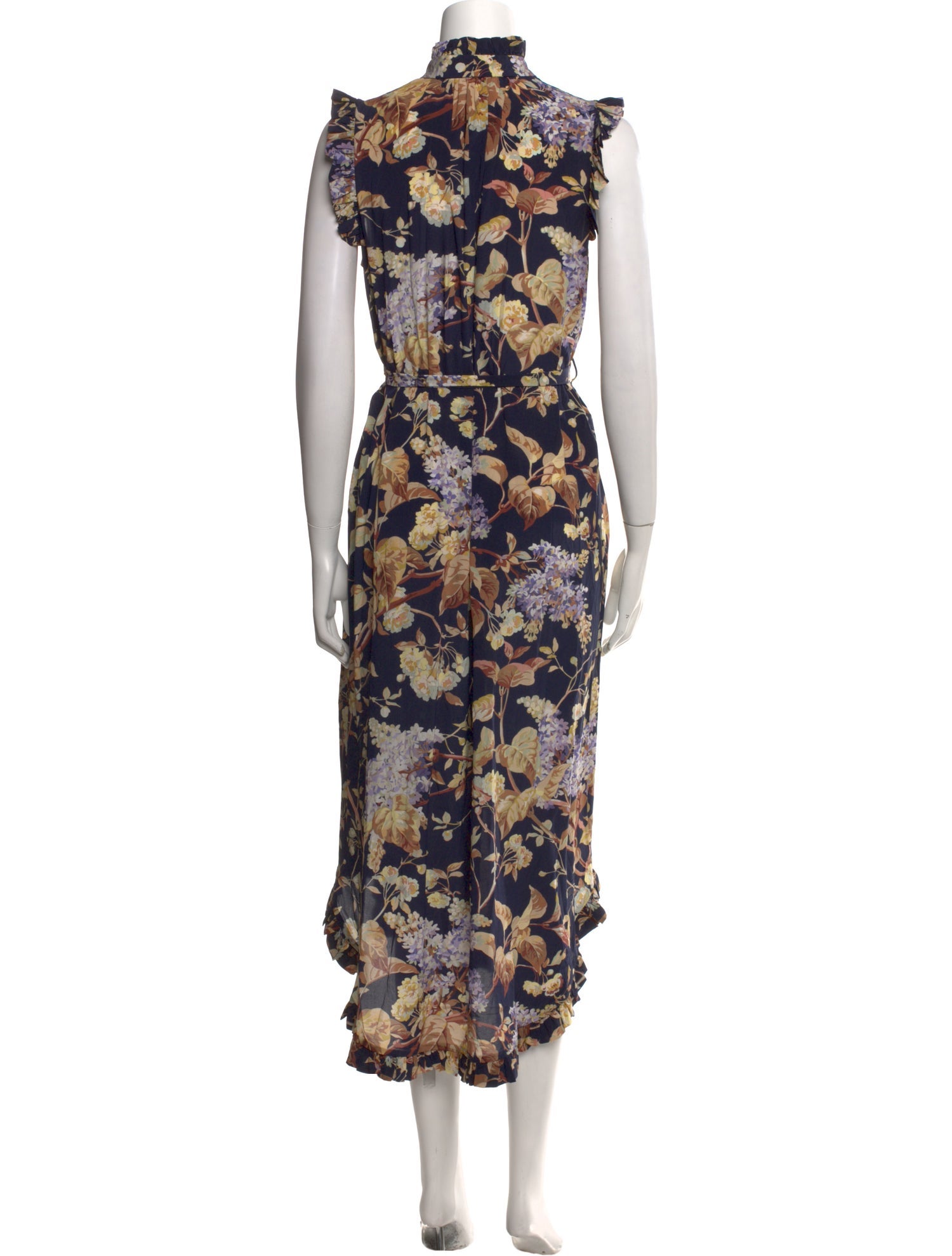 Zimmermann Silk Midi Length Dress