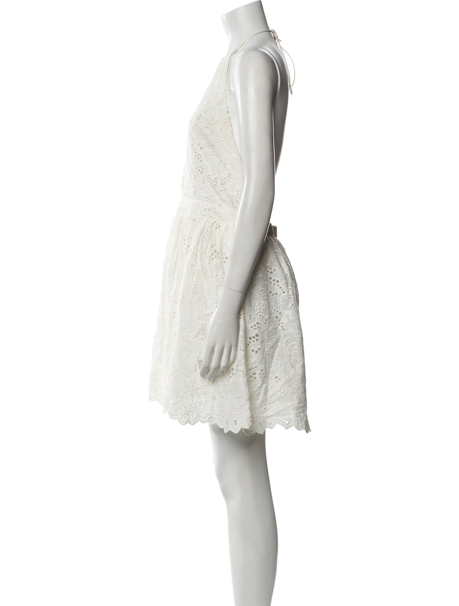 Zimmermann Halterneck Mini Dress