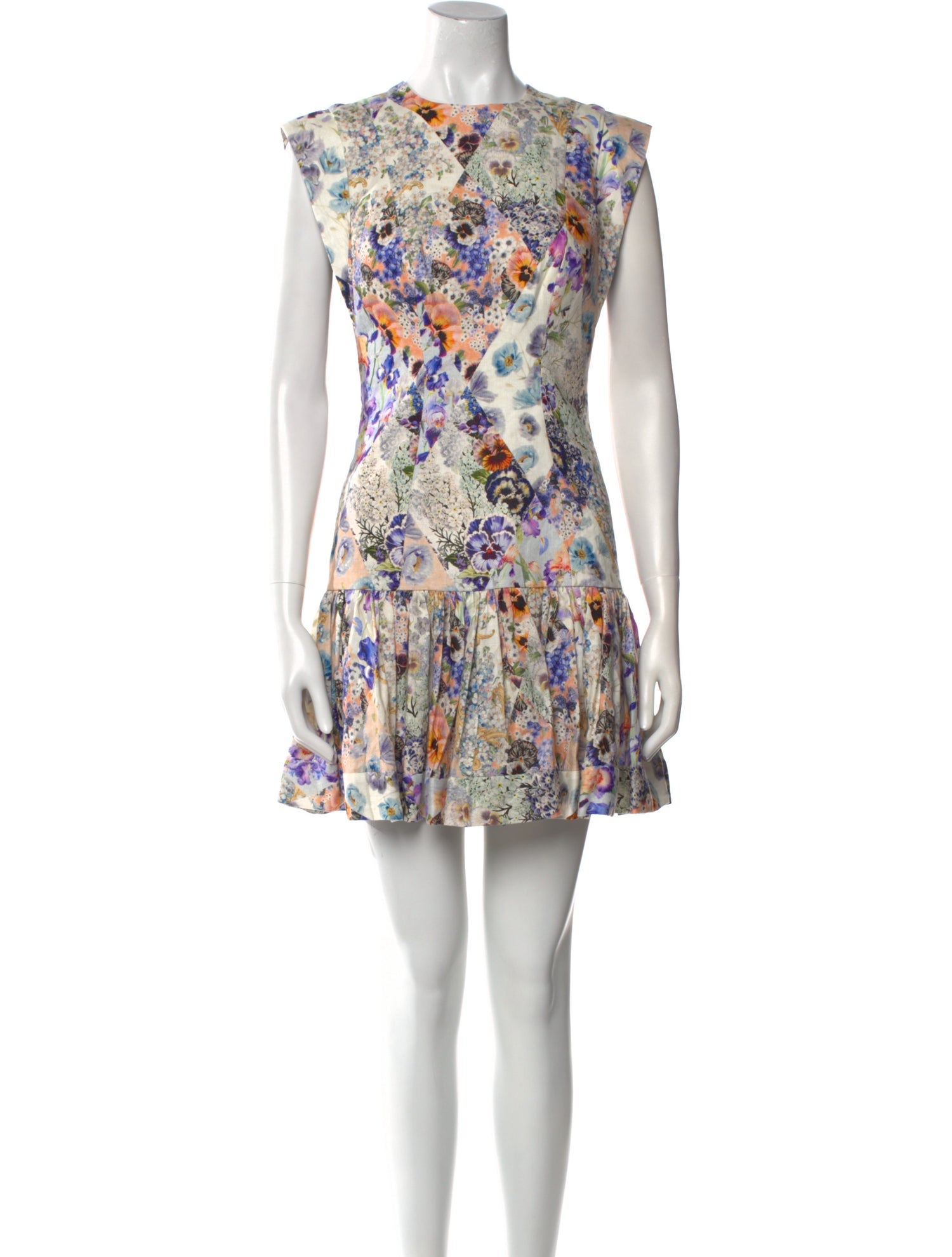 Zimmermann Linen Mini Dress w/ Tags