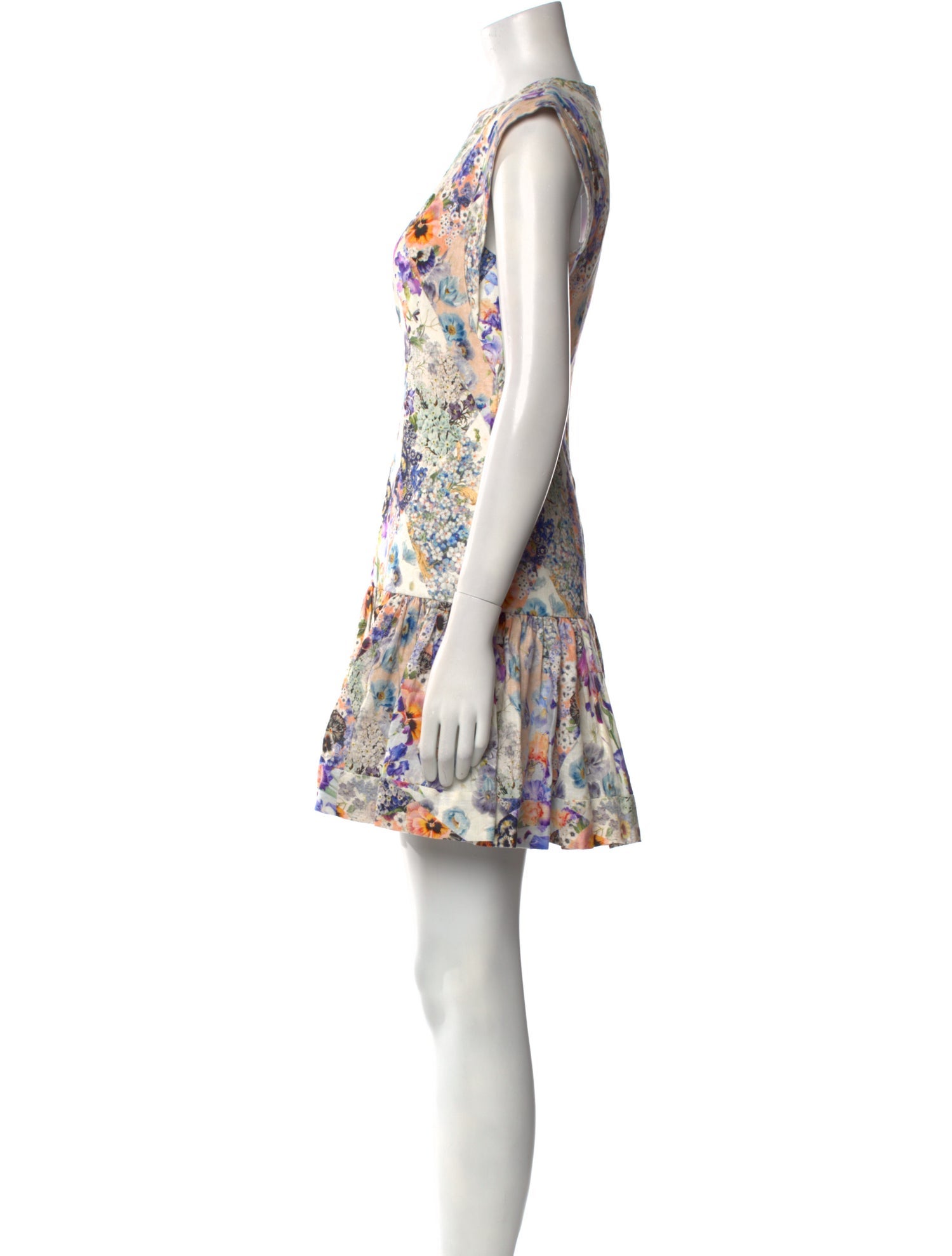 Zimmermann Linen Mini Dress w/ Tags