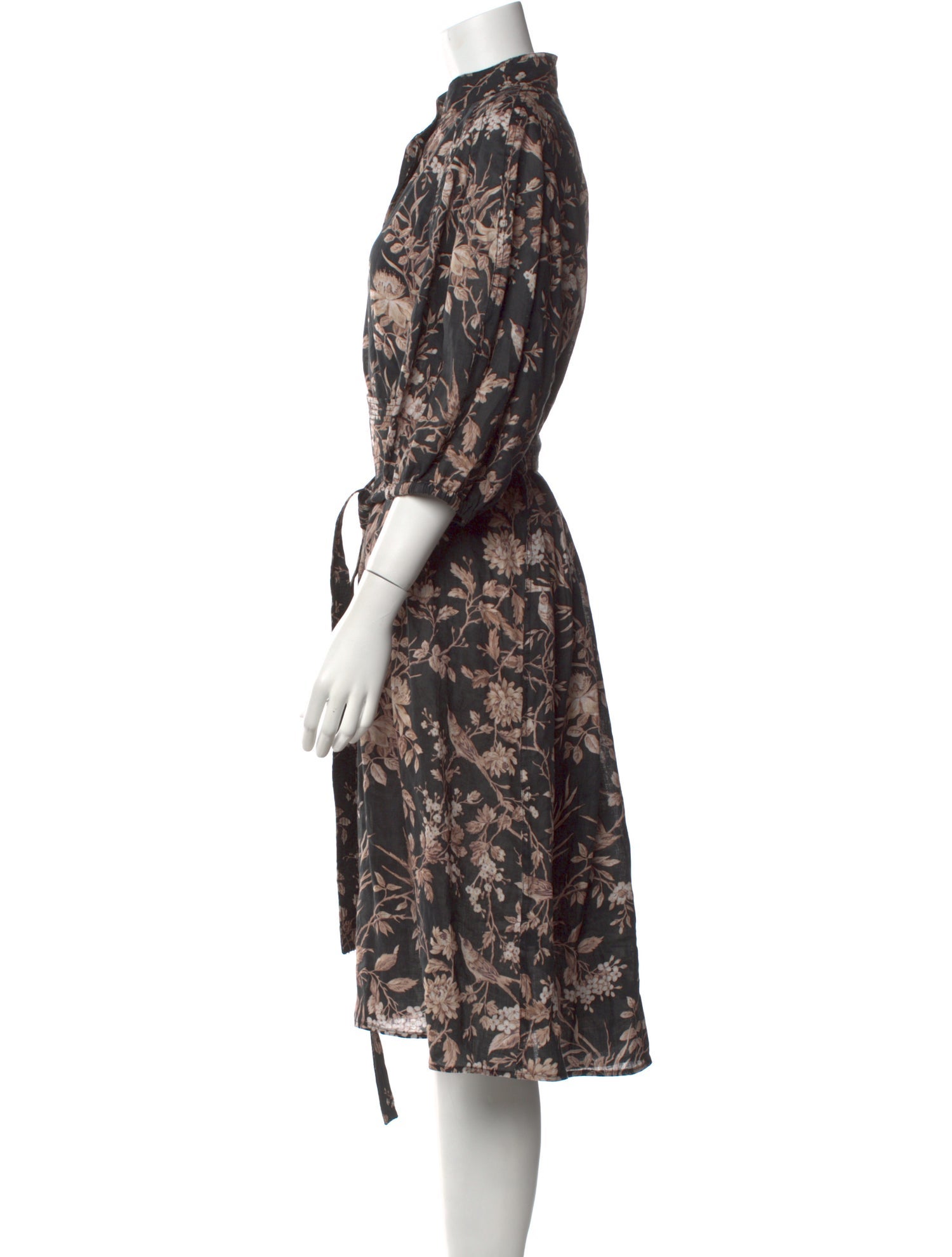 Zimmermann Linen Midi Length Dress