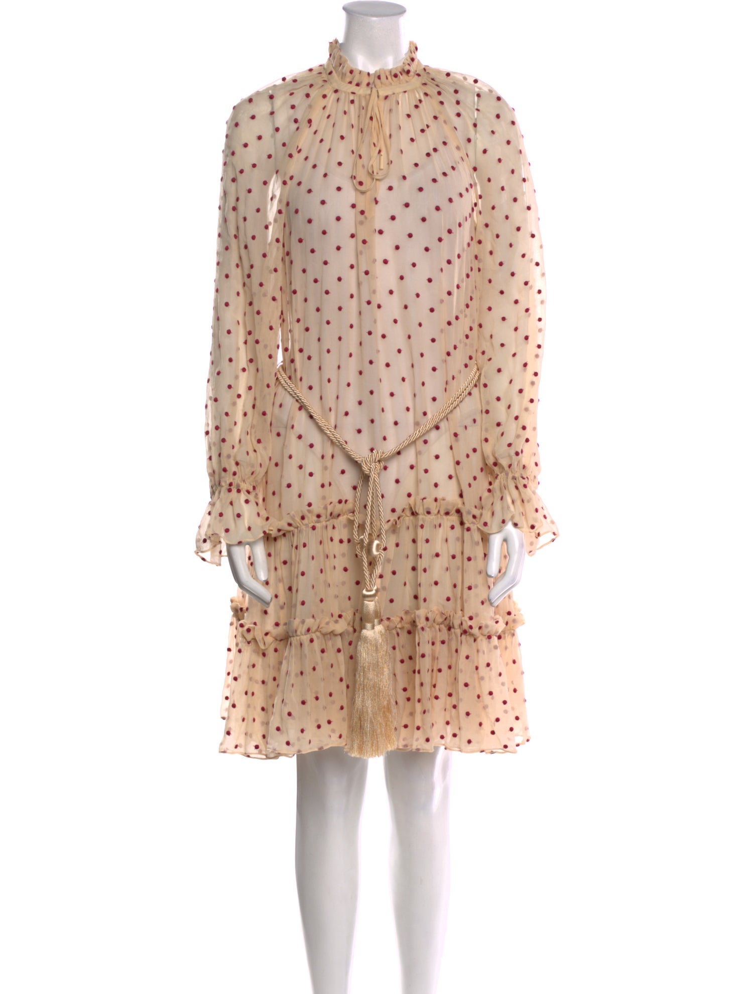 Zimmermann Silk Mini Dress