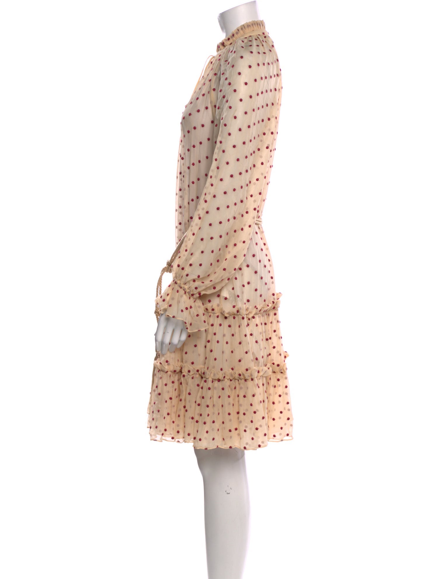 Zimmermann Silk Mini Dress