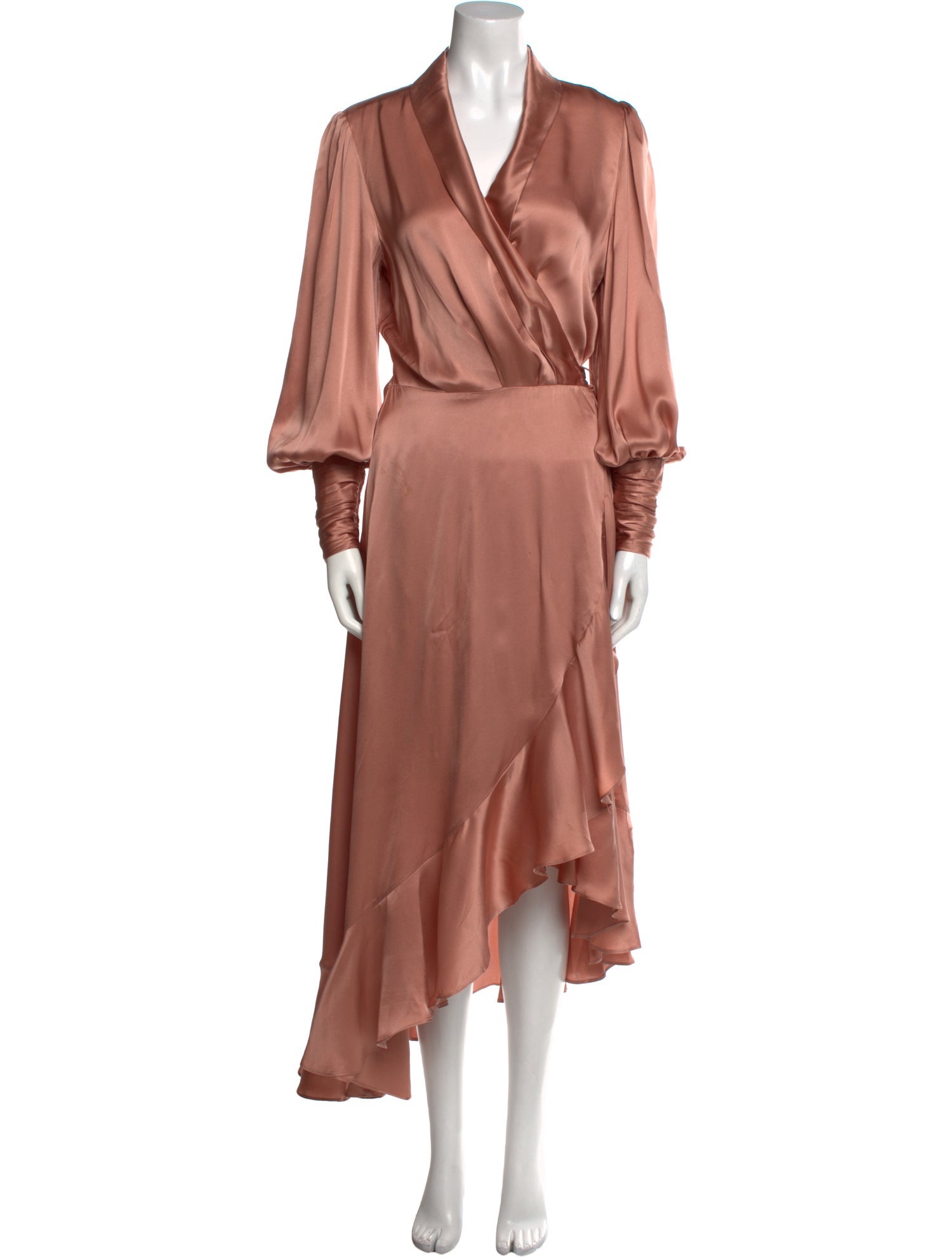 Zimmermann Silk Long Dress