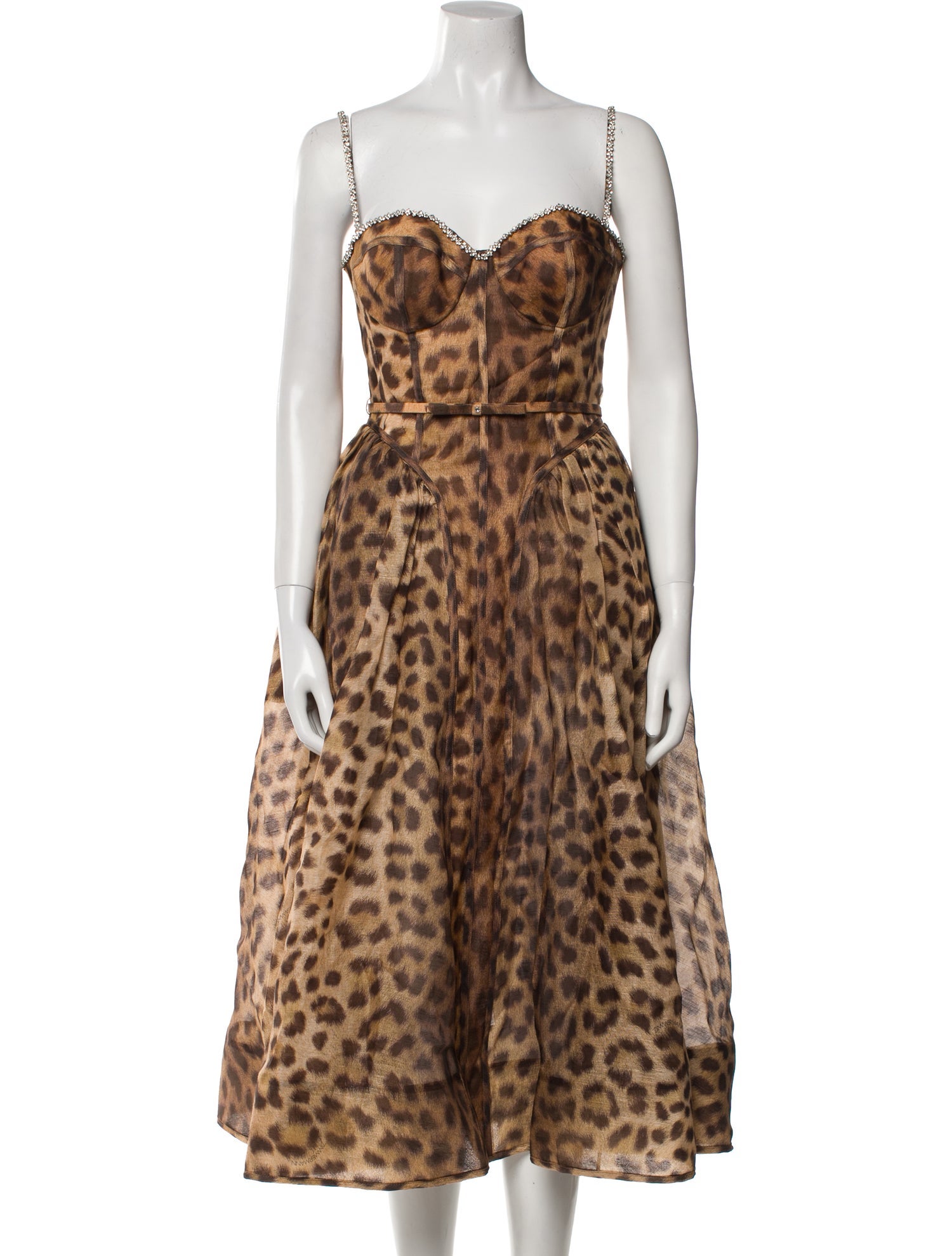 Zimmermann 2024 Midi Length Dress w/ Tags